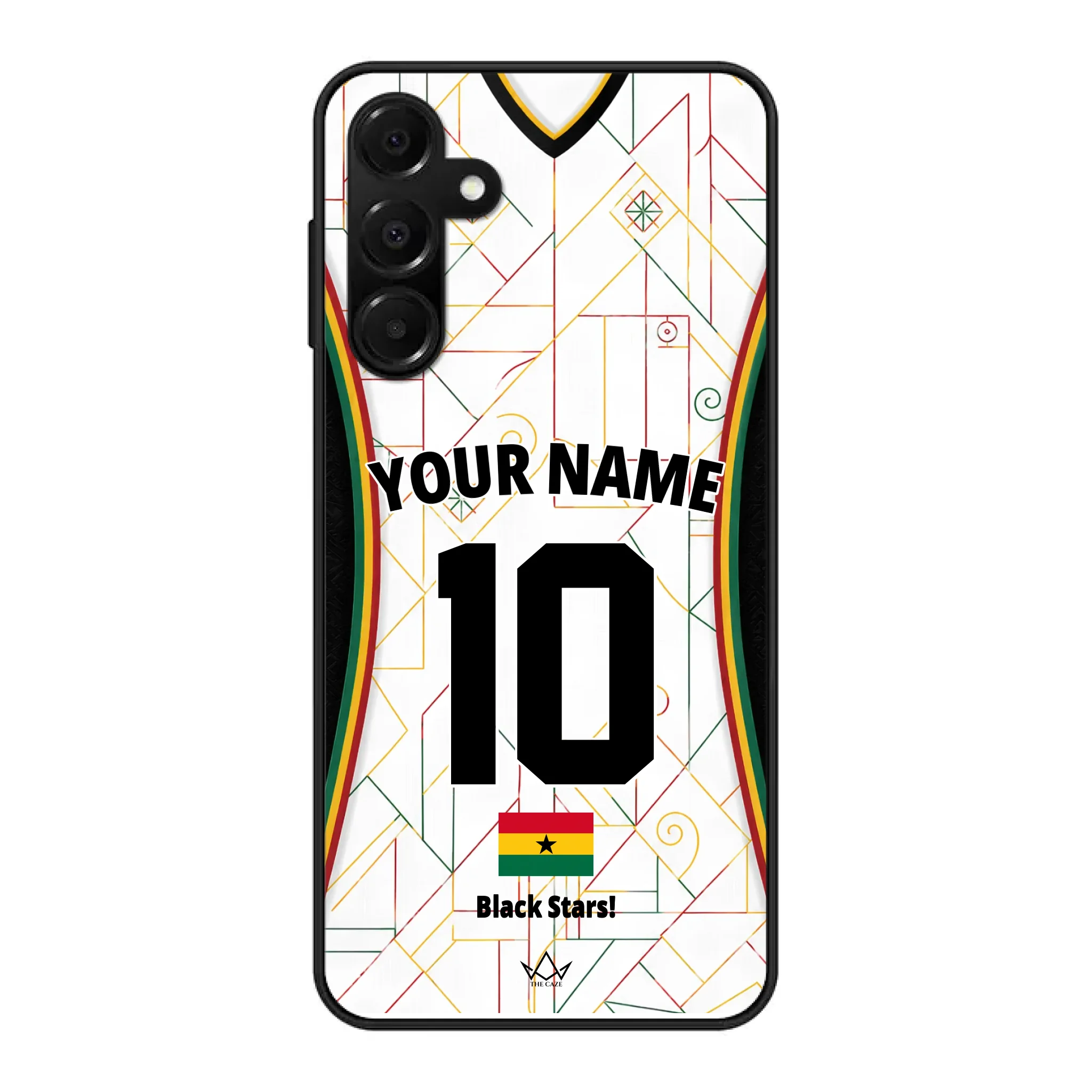 Custom Ghana World Cup 2026 Phone Case