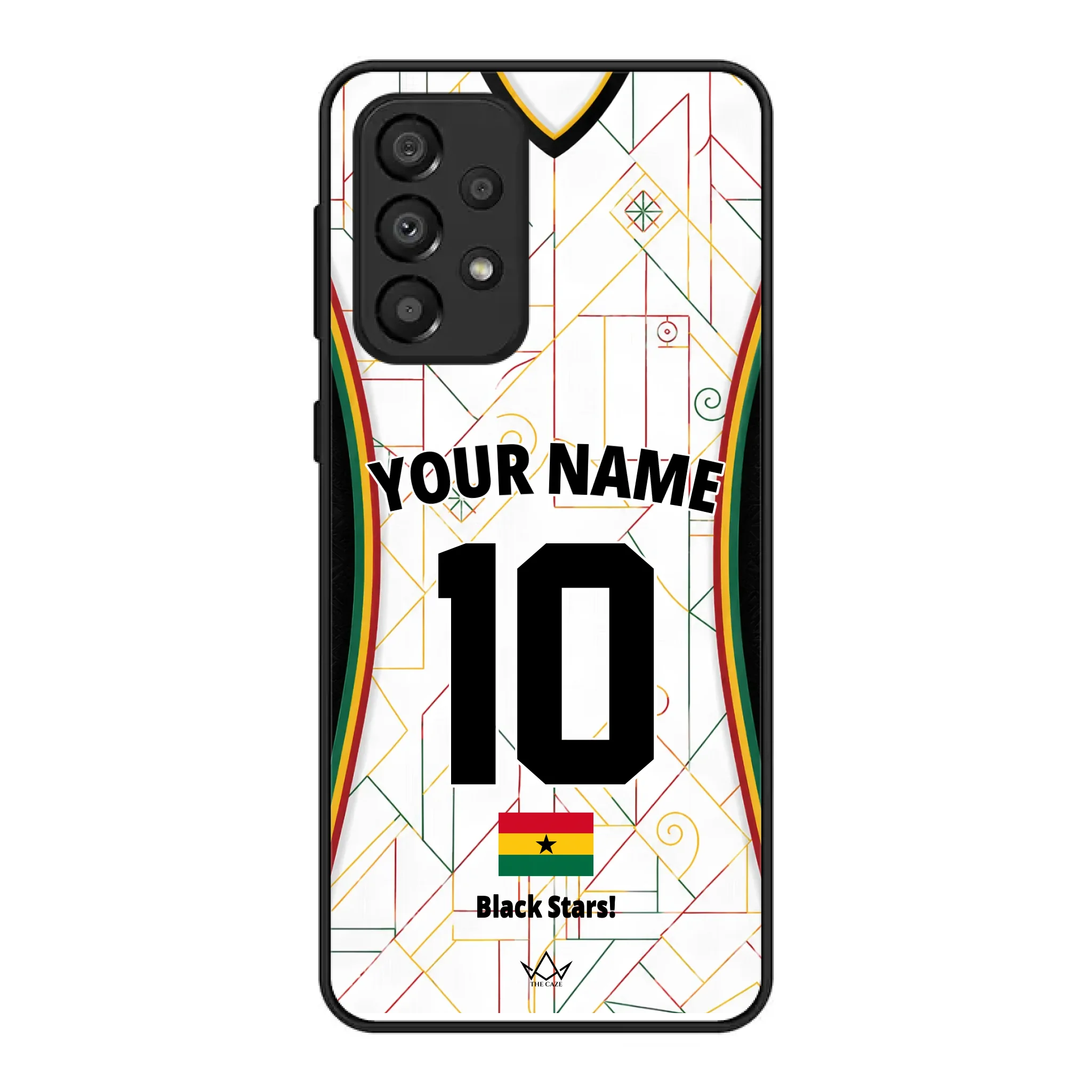 Custom Ghana World Cup 2026 Phone Case