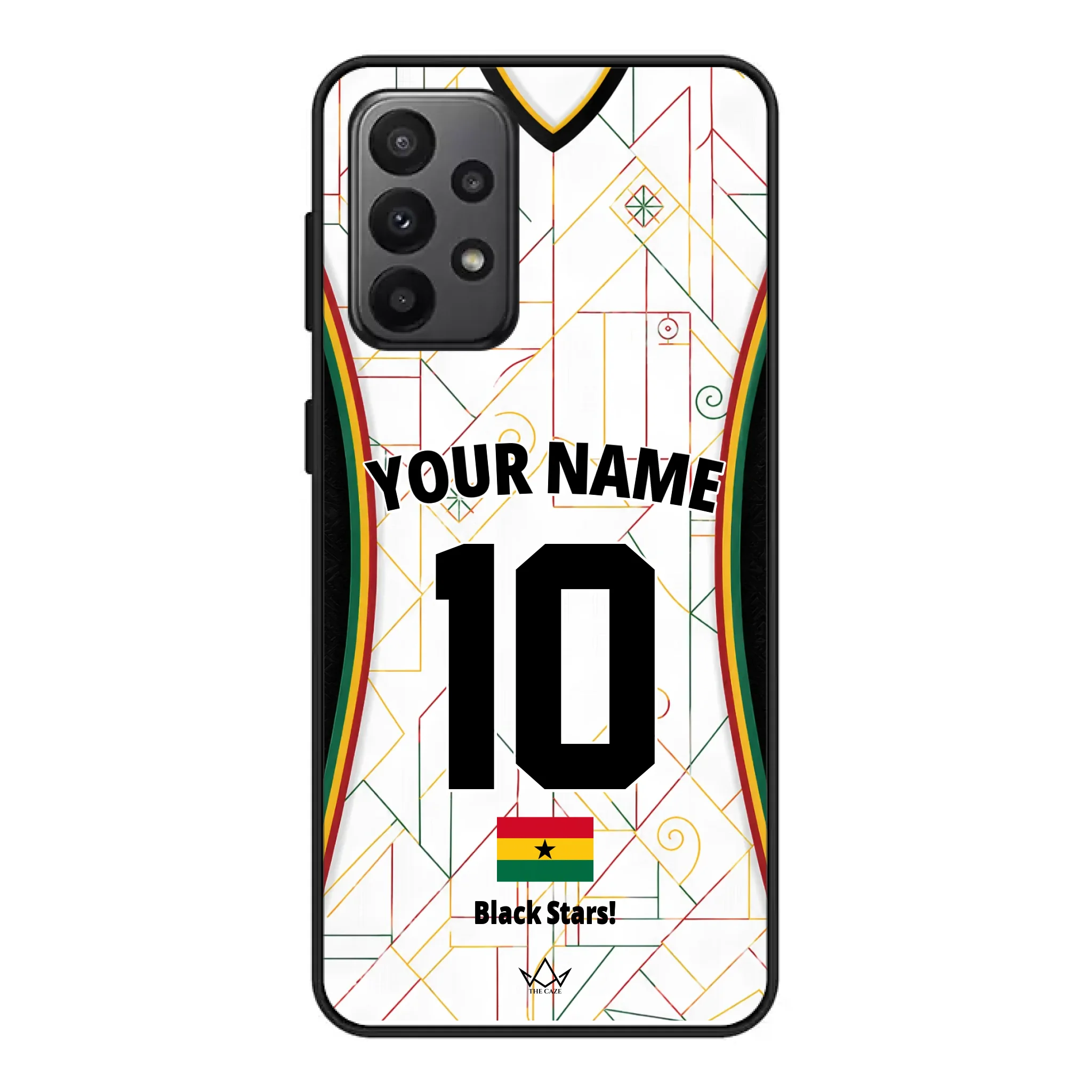 Custom Ghana World Cup 2026 Phone Case