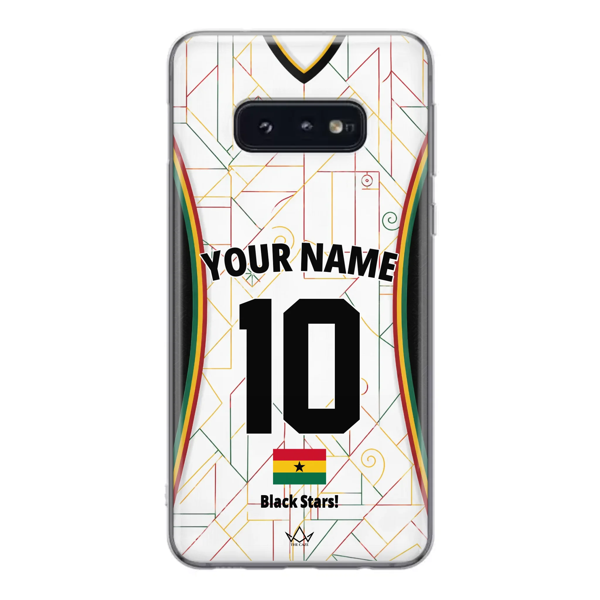 Custom Ghana World Cup 2026 Phone Case