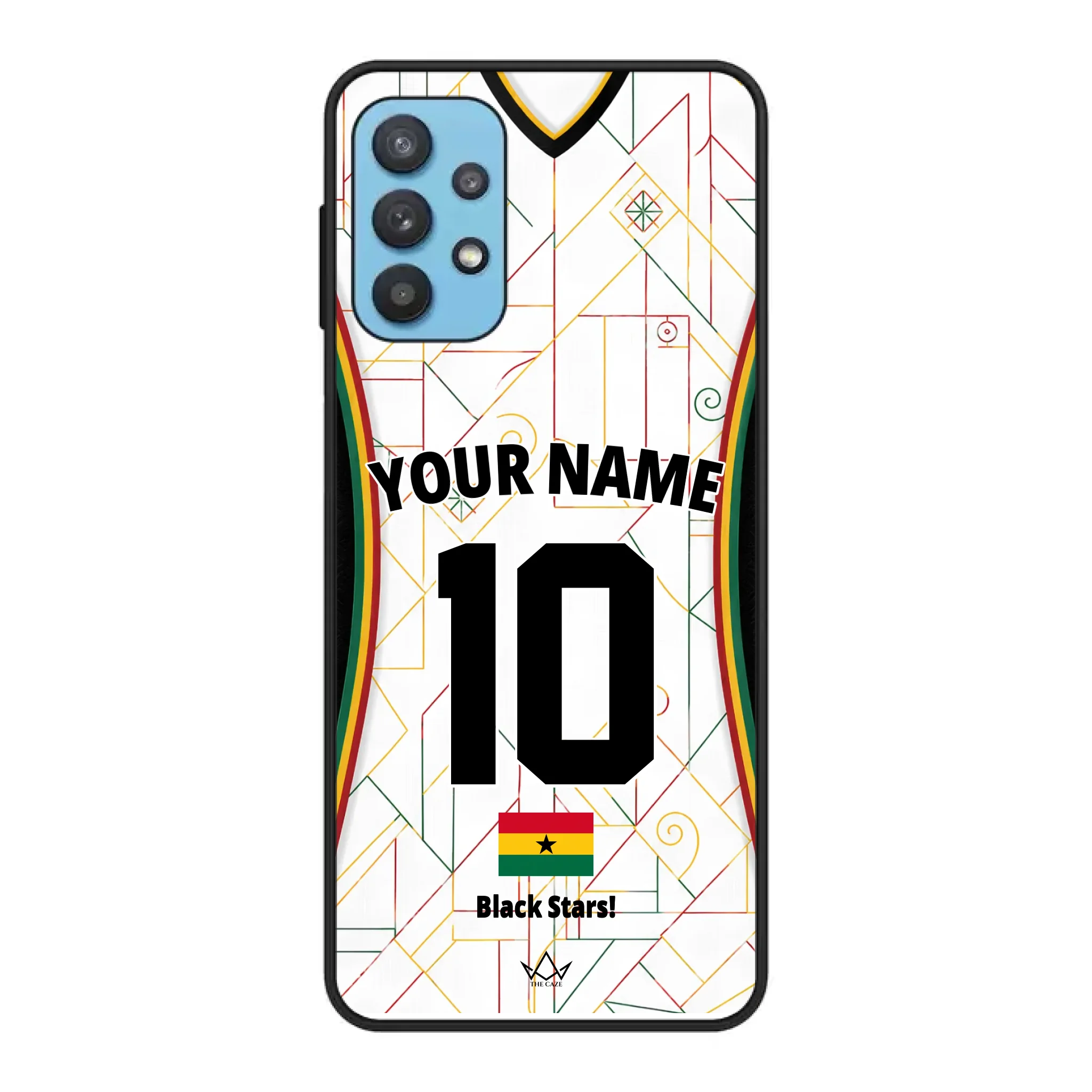 Custom Ghana World Cup 2026 Phone Case