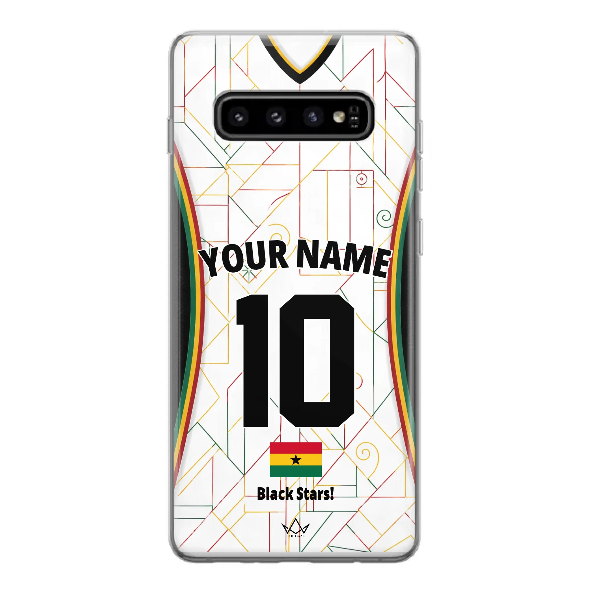 Custom Ghana World Cup 2026 Phone Case