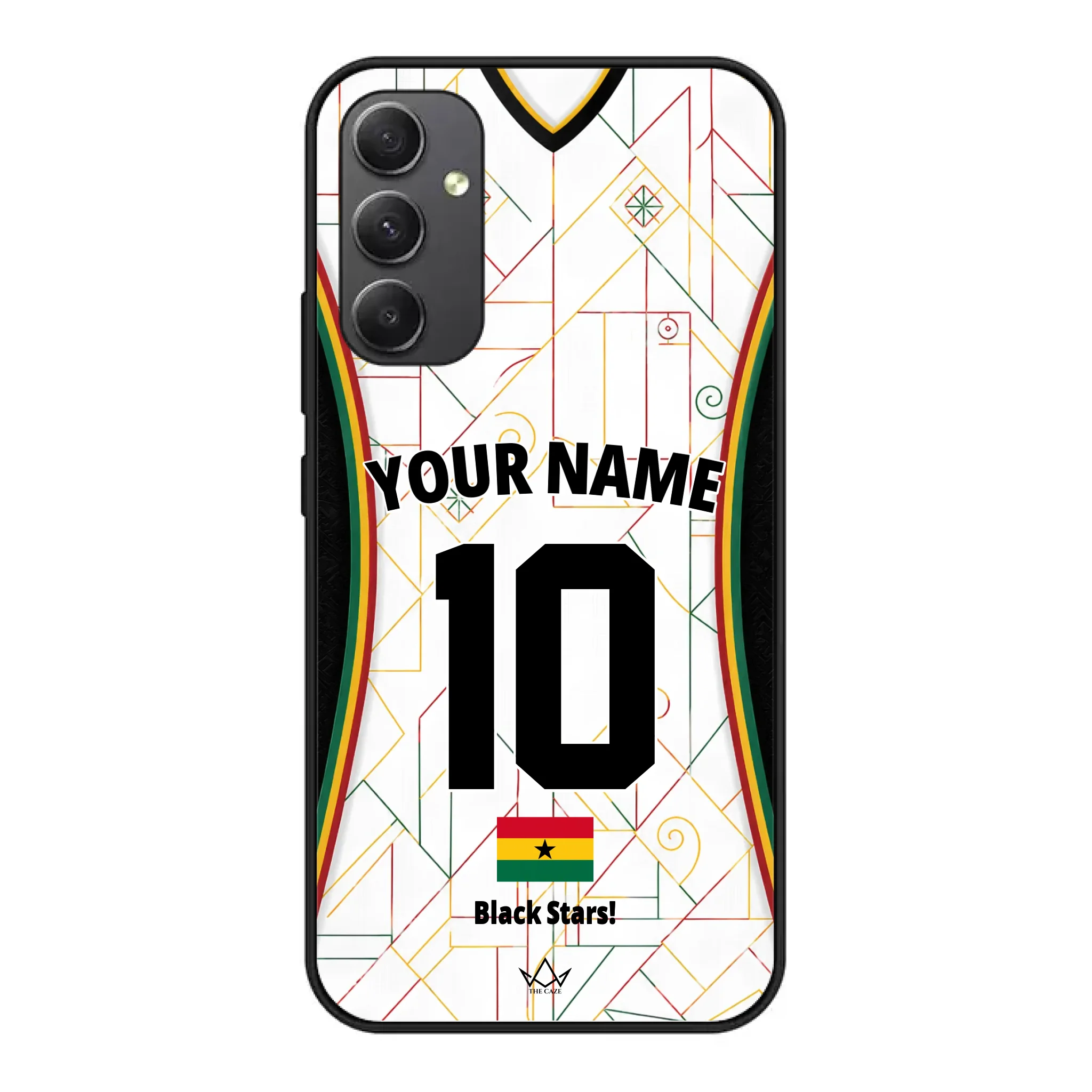 Custom Ghana World Cup 2026 Phone Case