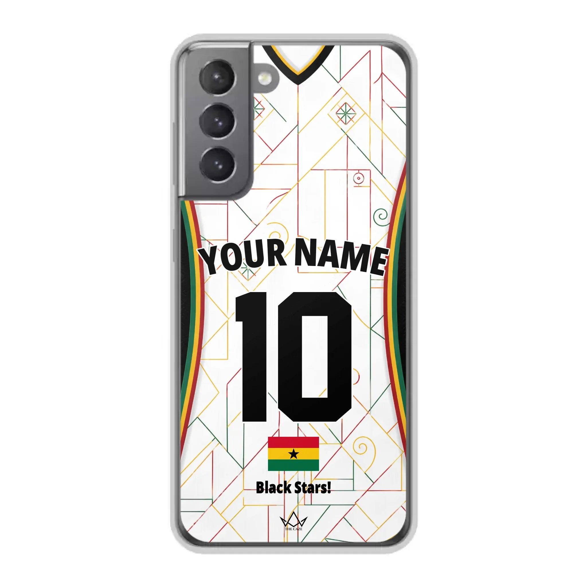 Custom Ghana World Cup 2026 Phone Case