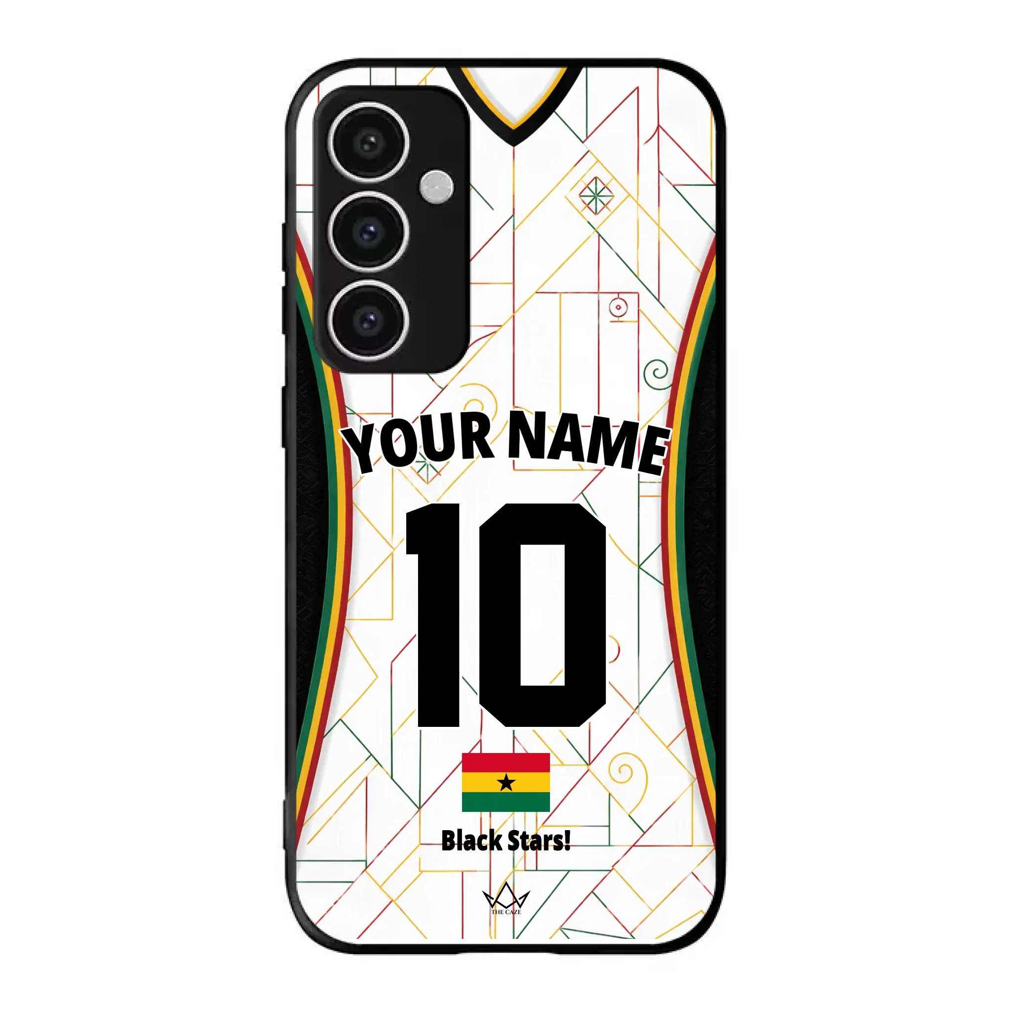 Custom Ghana World Cup 2026 Phone Case