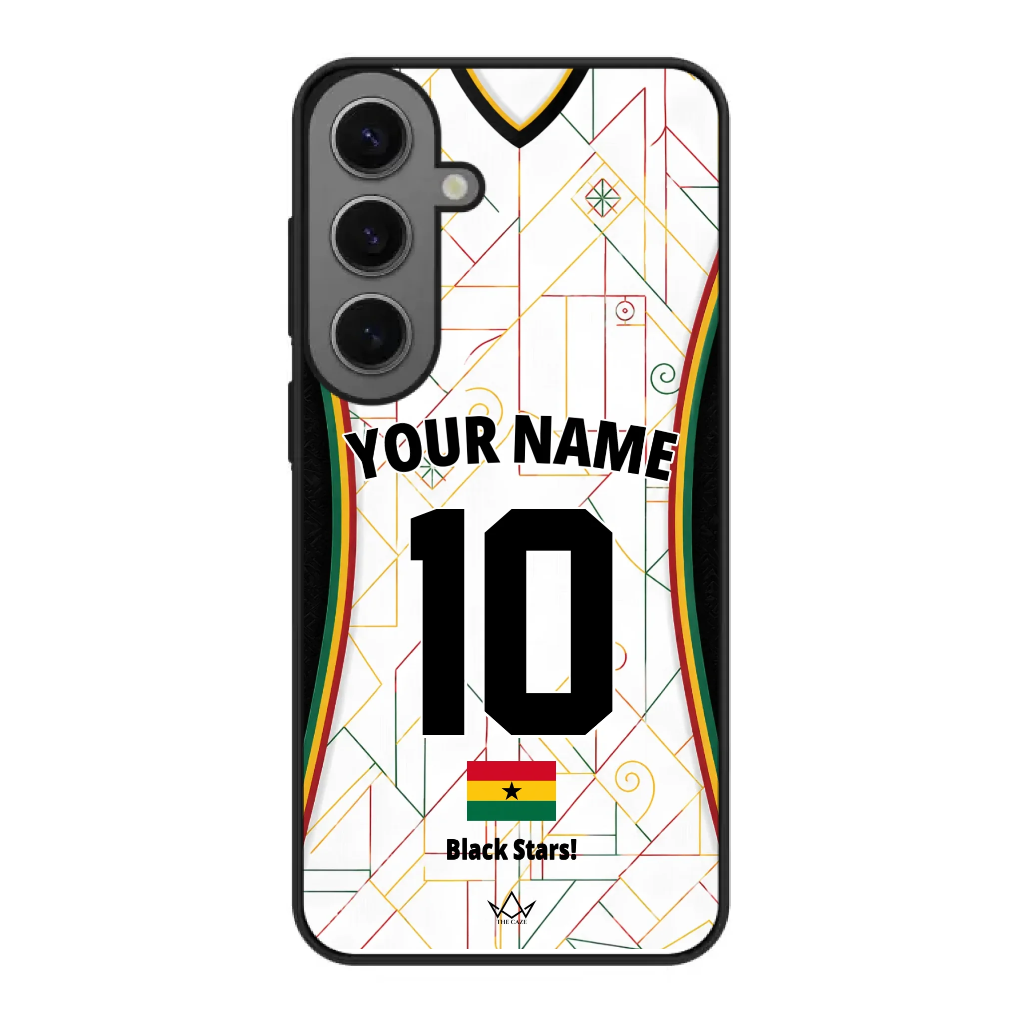 Custom Ghana World Cup 2026 Phone Case