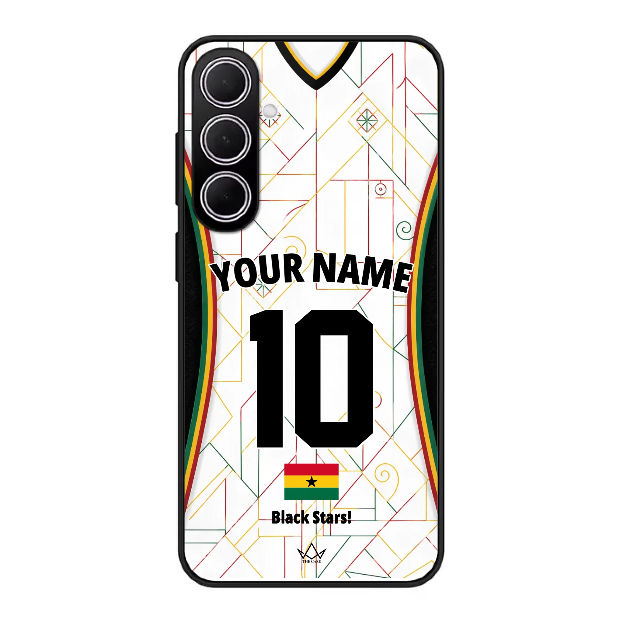 Custom Ghana World Cup 2026 Phone Case