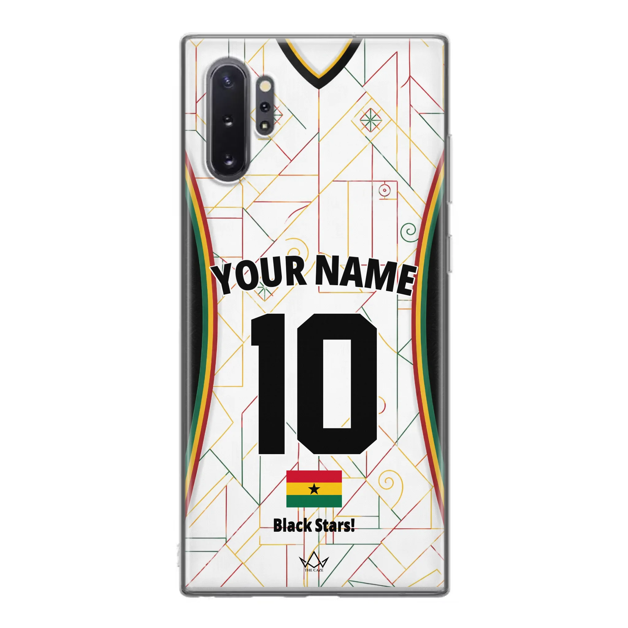 Custom Ghana World Cup 2026 Phone Case