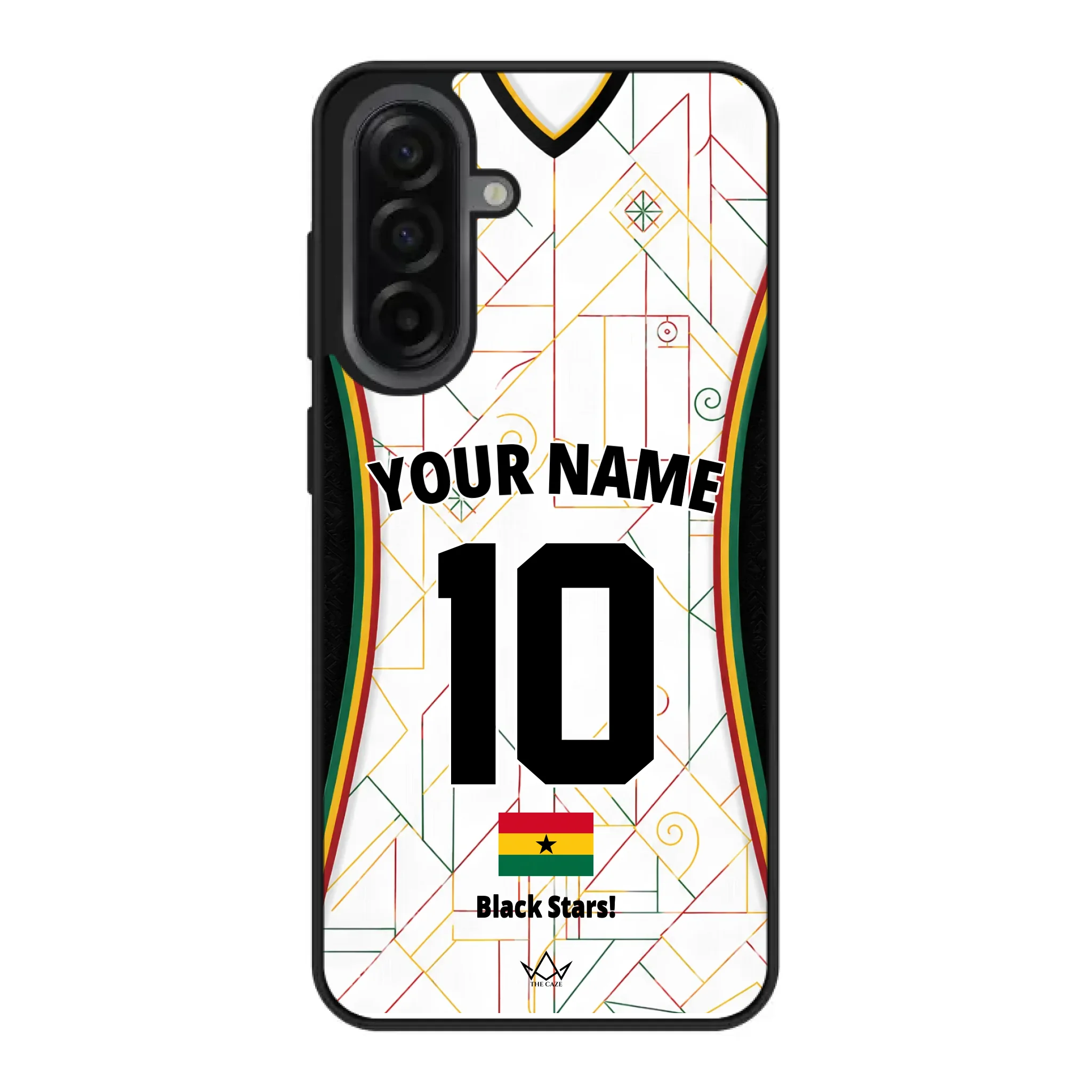 Custom Ghana World Cup 2026 Phone Case