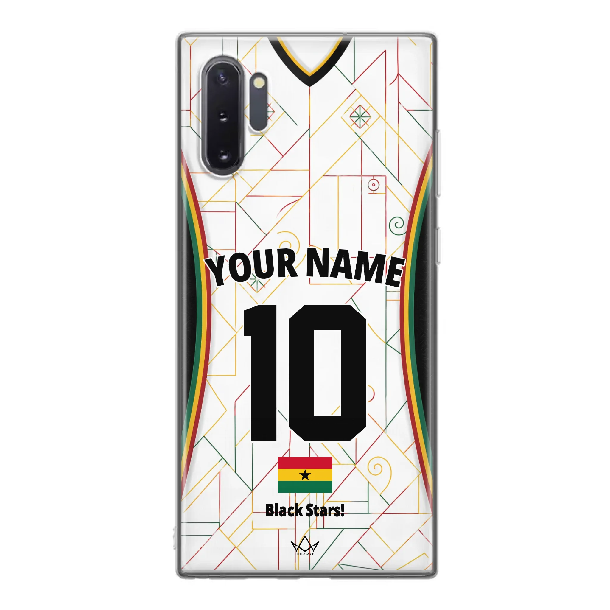Custom Ghana World Cup 2026 Phone Case