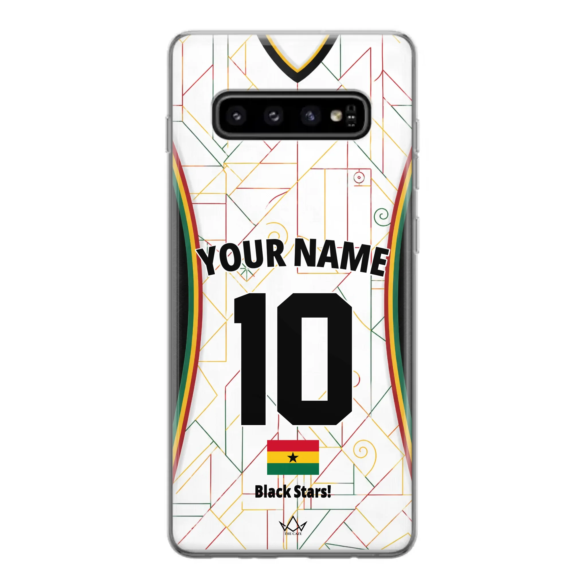 Custom Ghana World Cup 2026 Phone Case