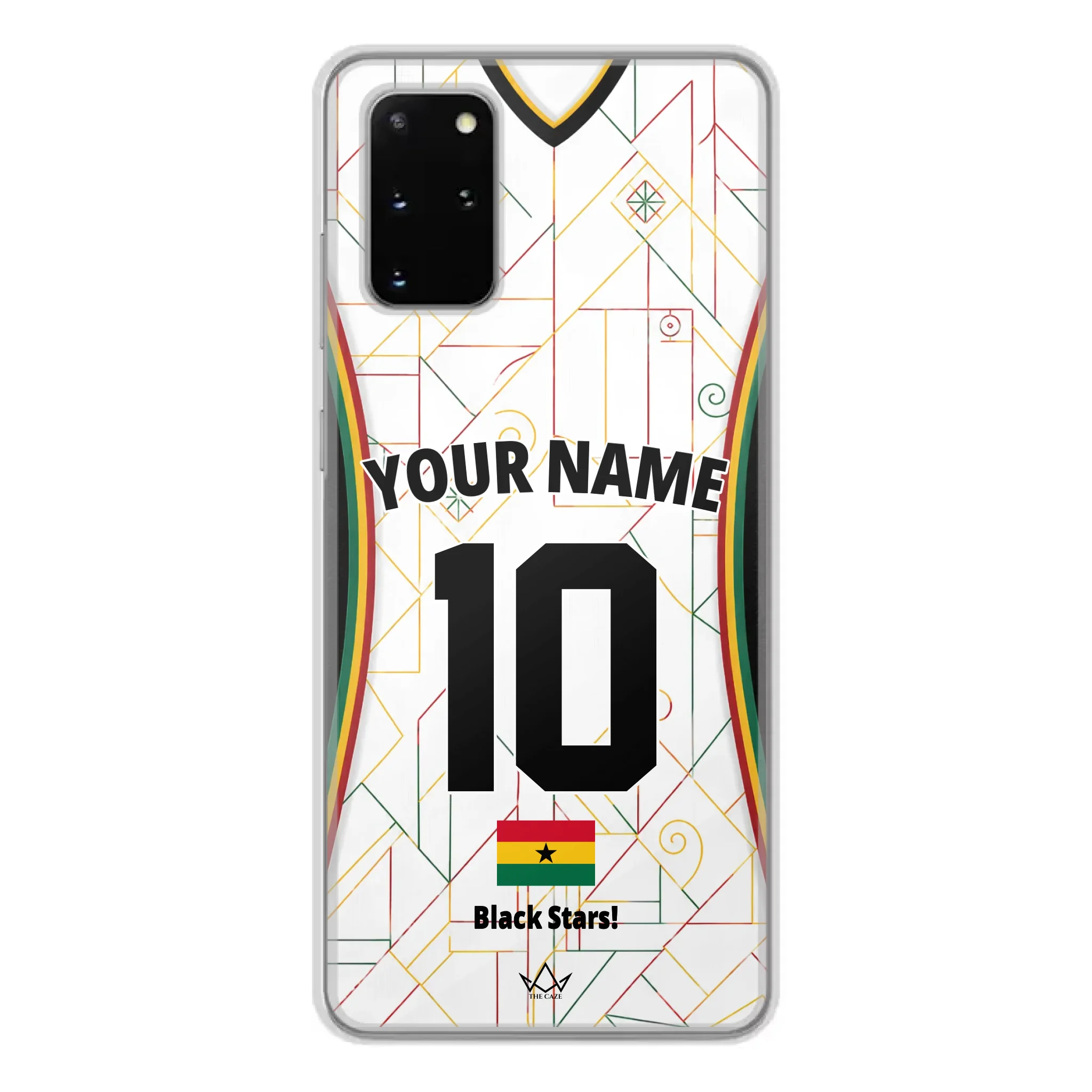 Custom Ghana World Cup 2026 Phone Case
