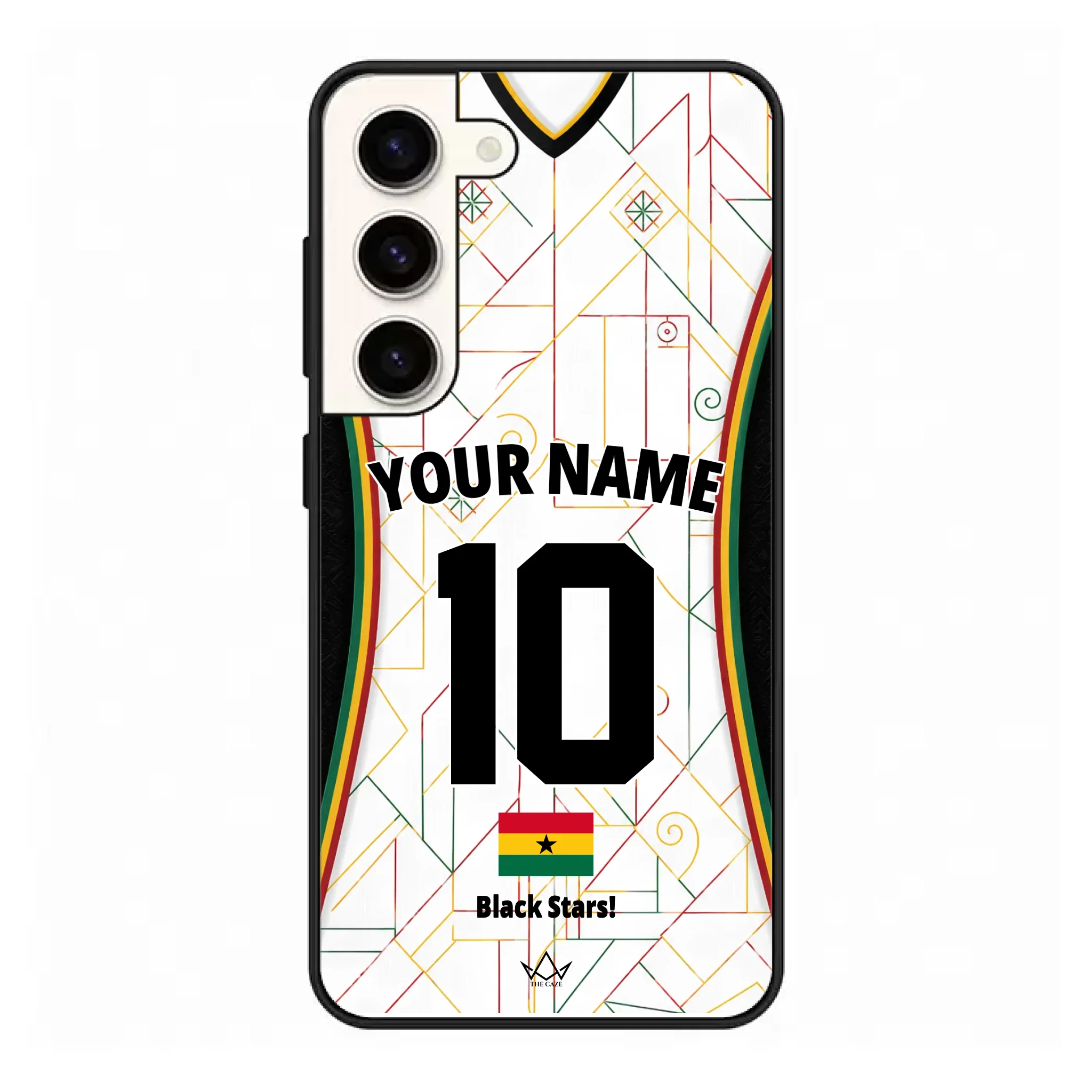 Custom Ghana World Cup 2026 Phone Case
