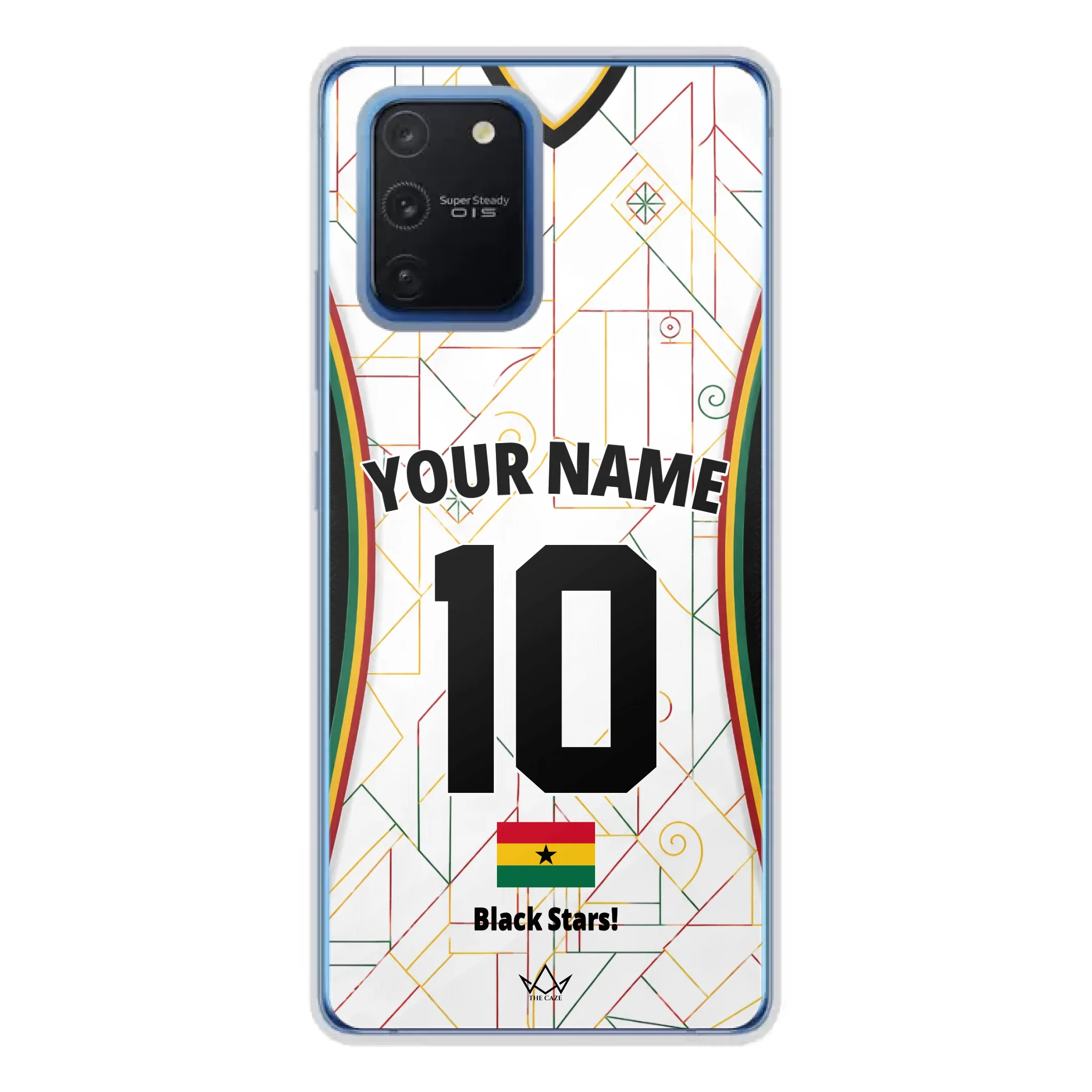 Custom Ghana World Cup 2026 Phone Case