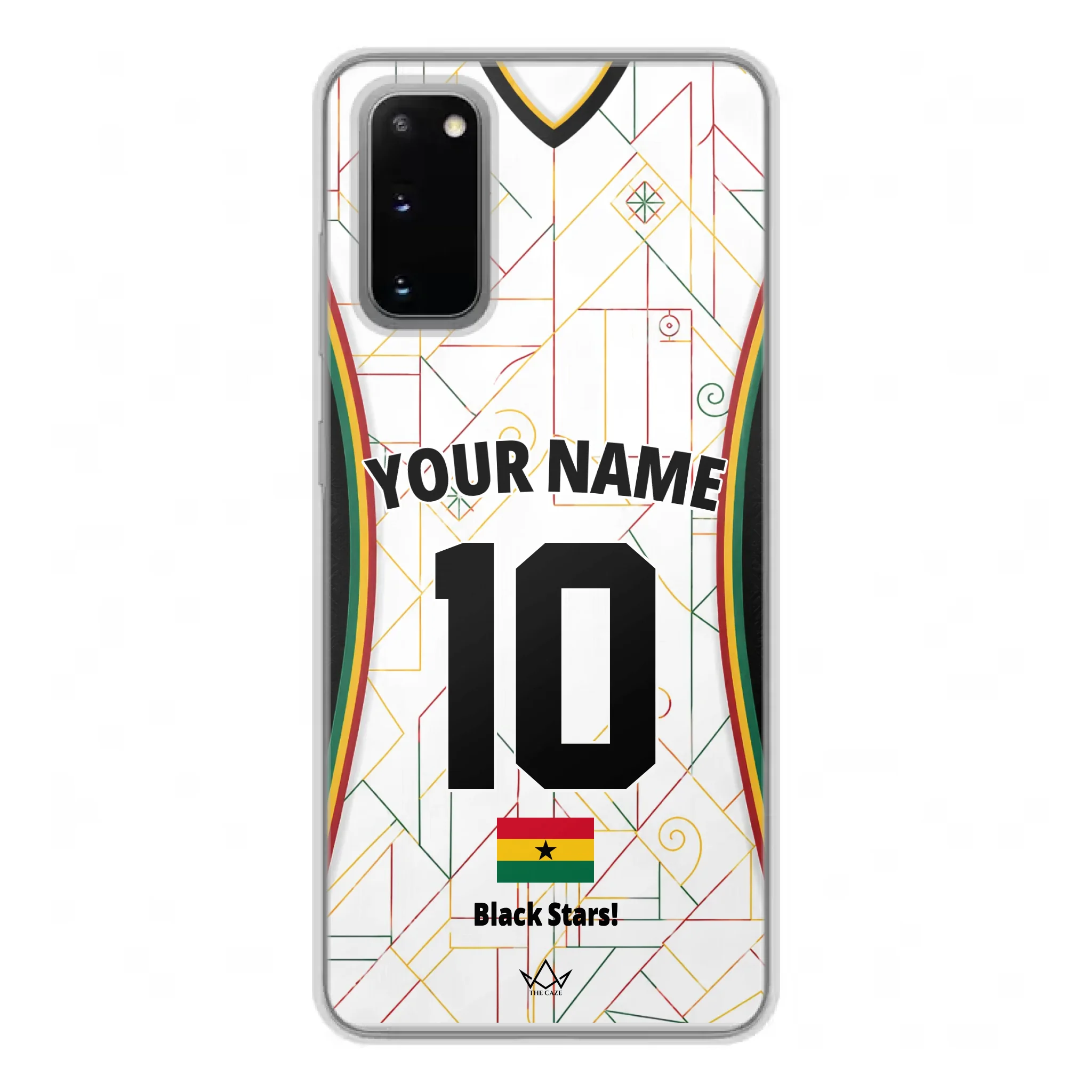 Custom Ghana World Cup 2026 Phone Case