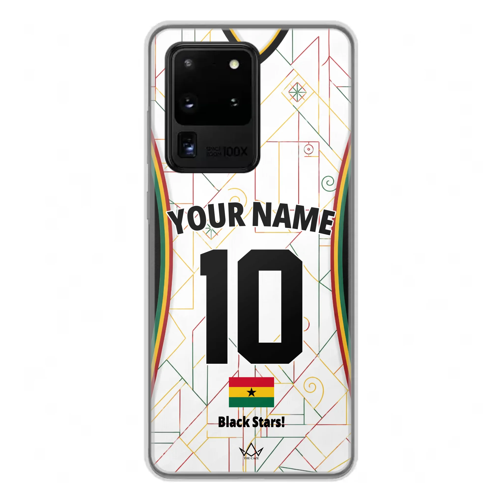 Custom Ghana World Cup 2026 Phone Case