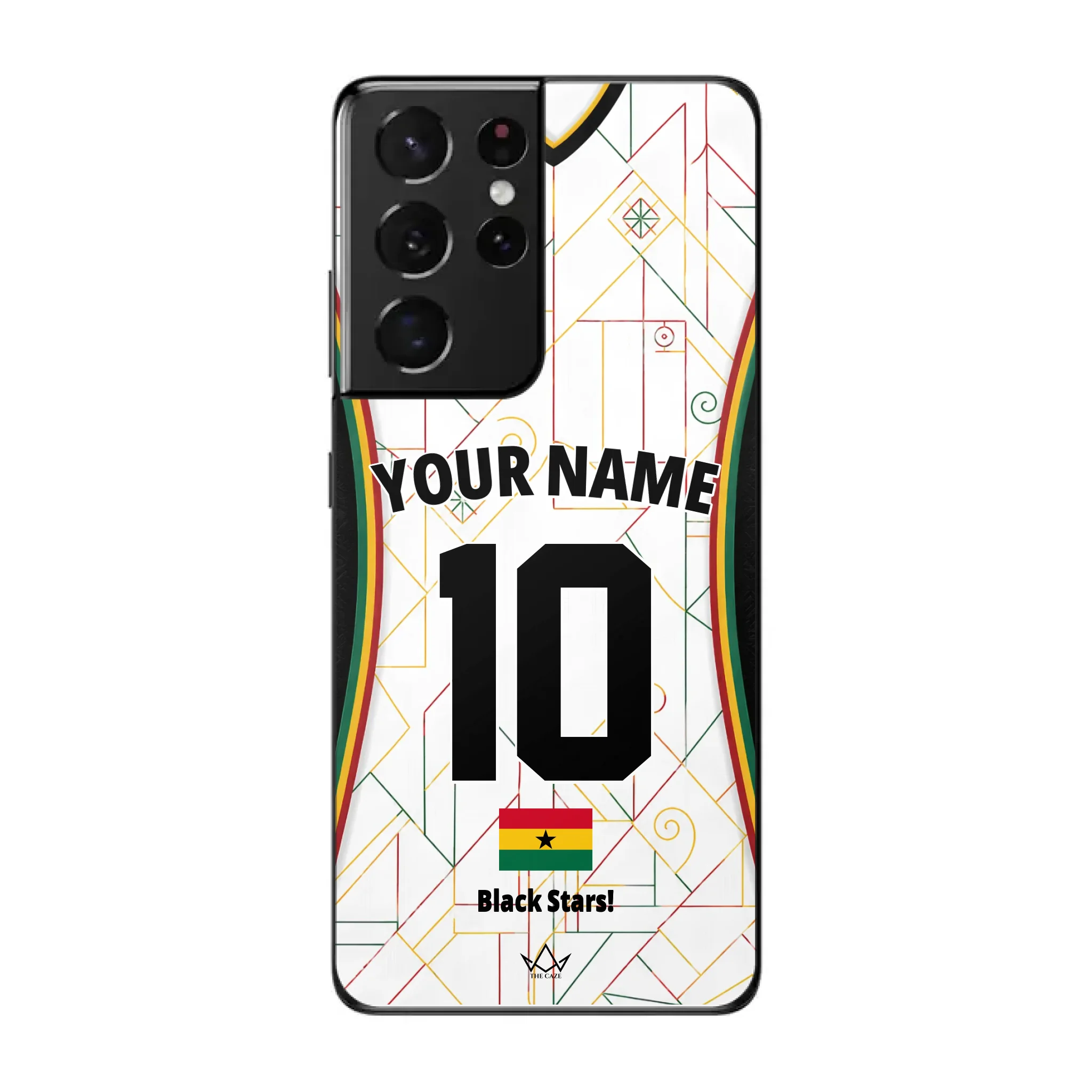 Custom Ghana World Cup 2026 Phone Case