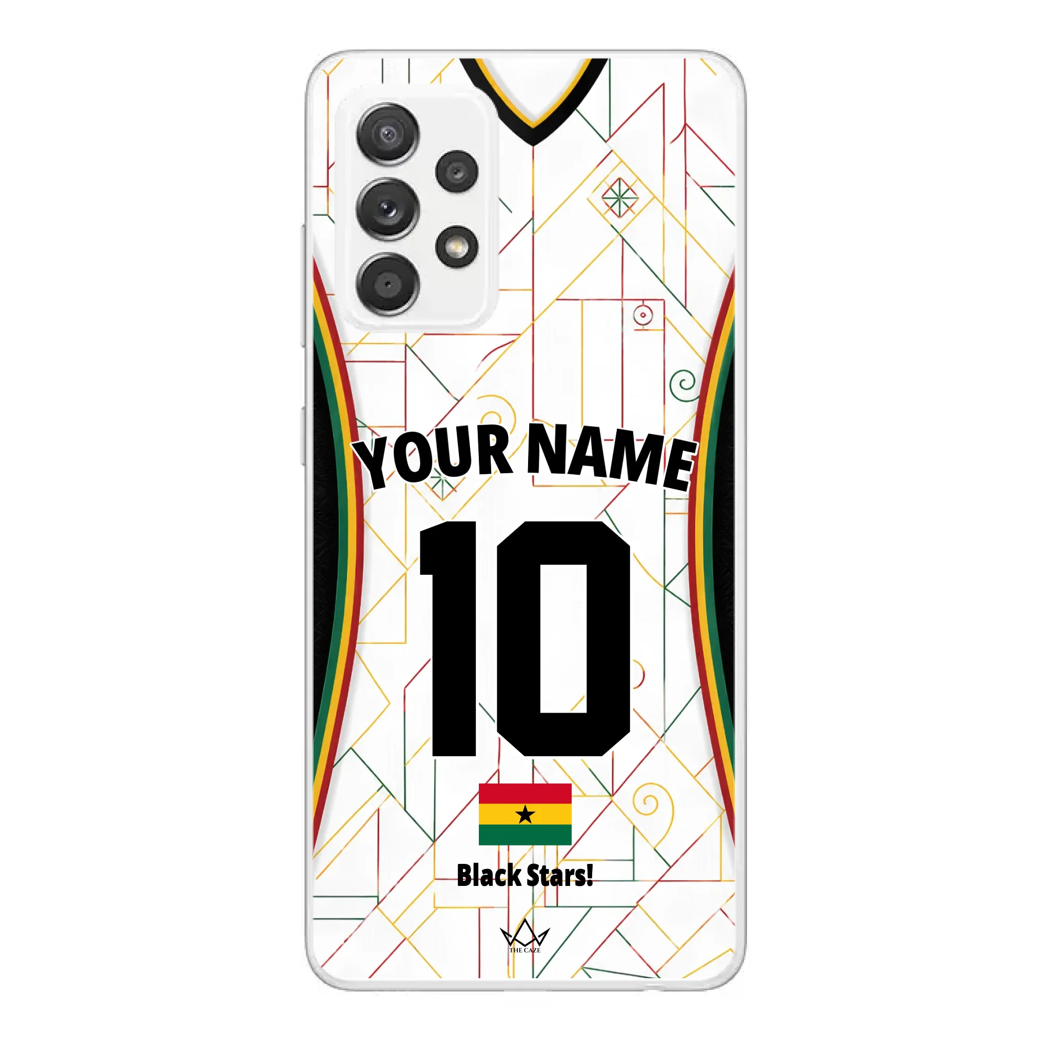 Custom Ghana World Cup 2026 Phone Case