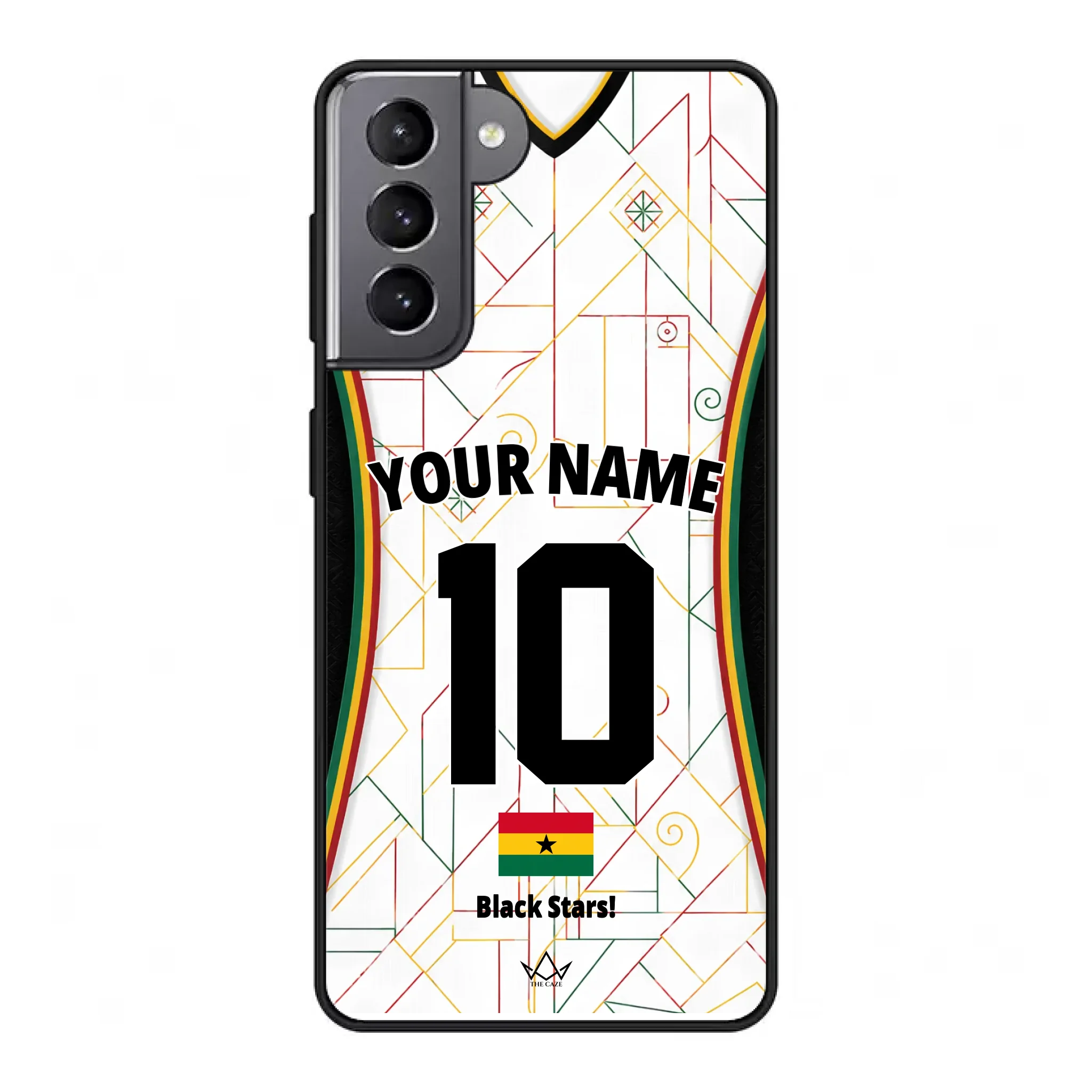 Custom Ghana World Cup 2026 Phone Case