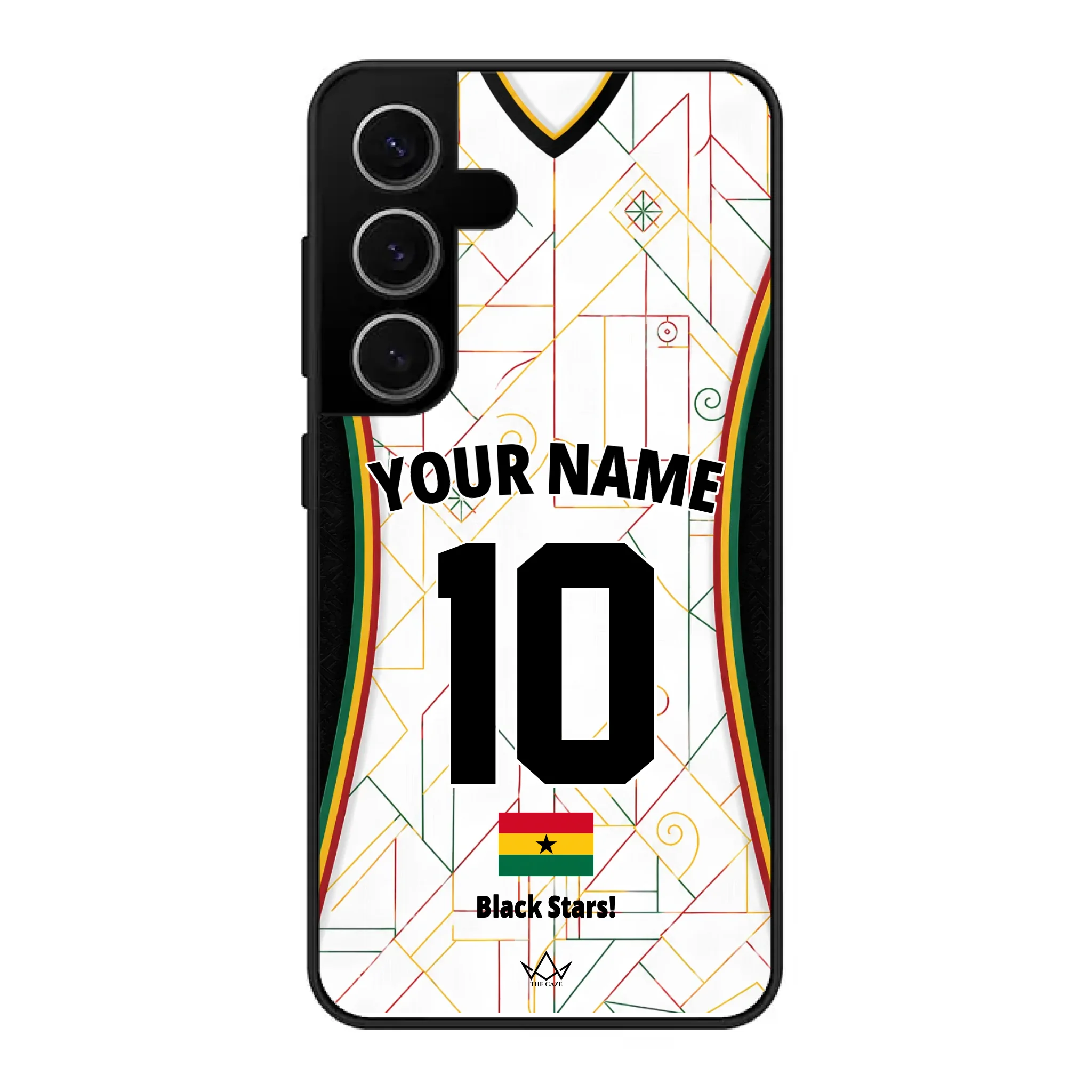 Custom Ghana World Cup 2026 Phone Case
