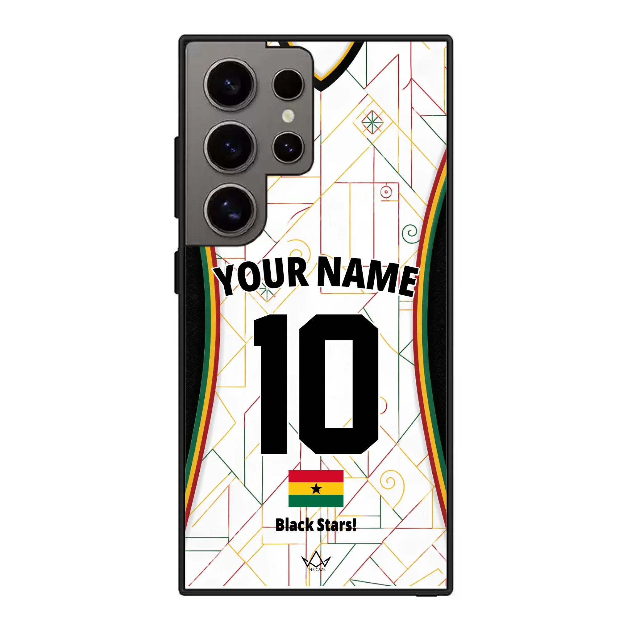 Custom Ghana World Cup 2026 Phone Case