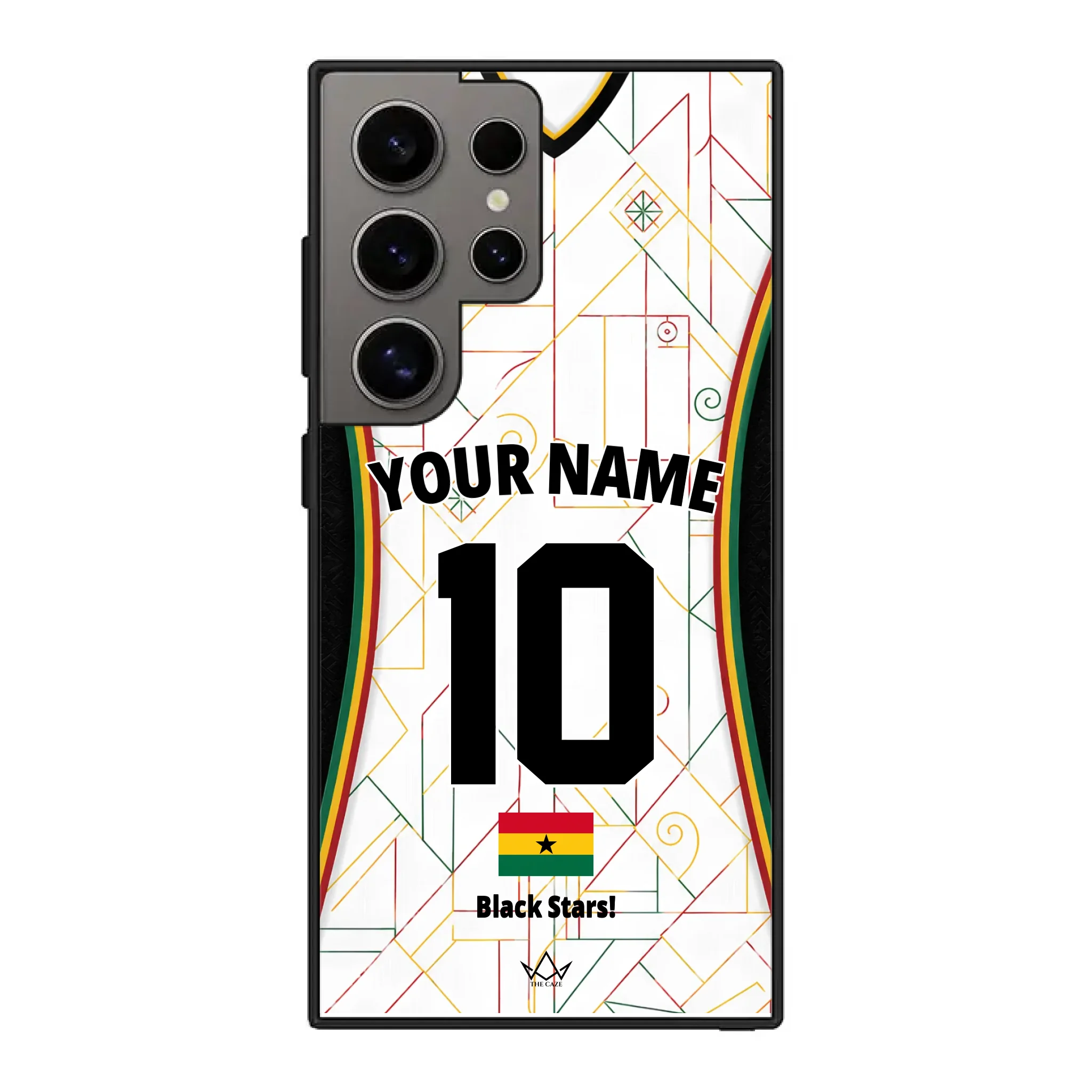 Custom Ghana World Cup 2026 Phone Case