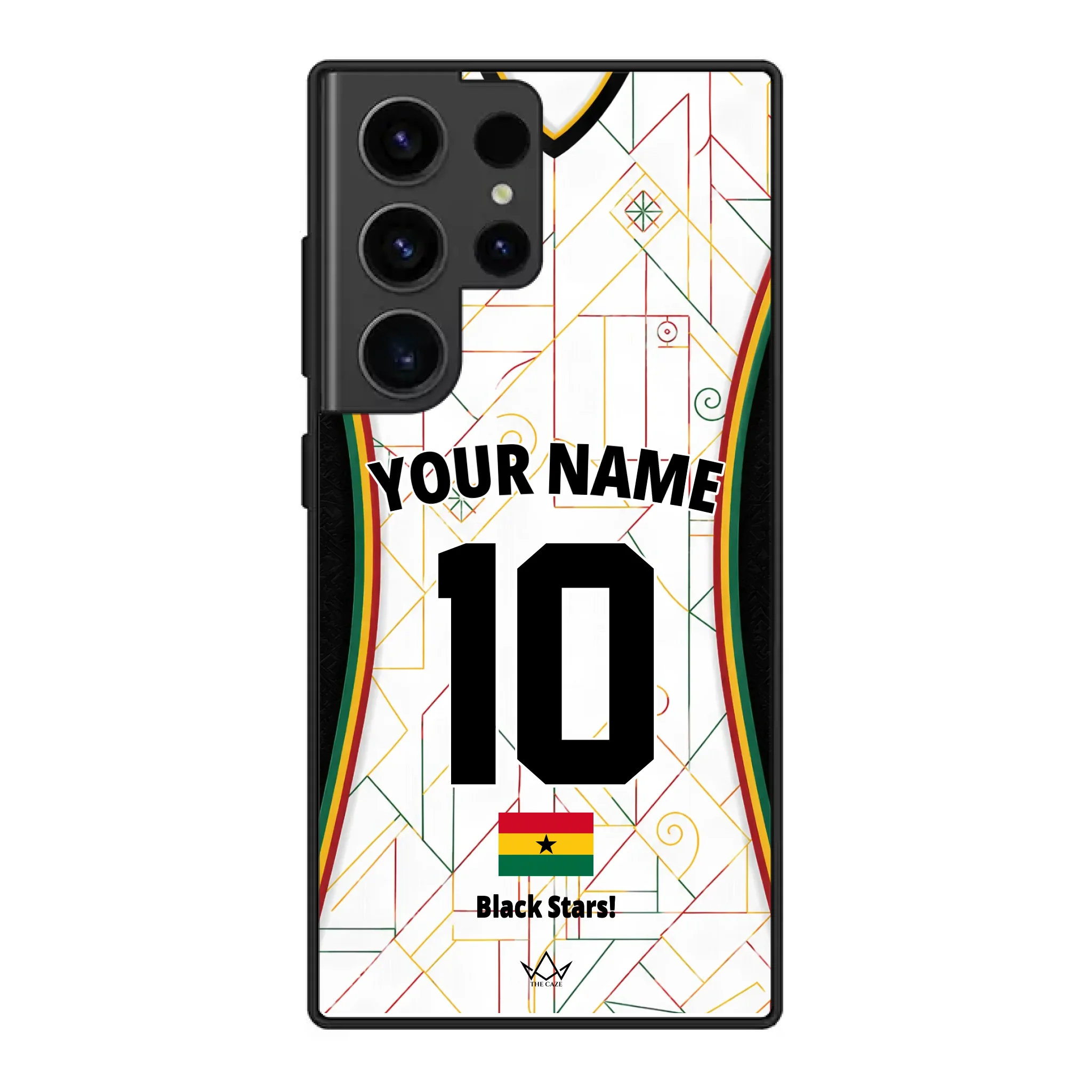 Custom Ghana World Cup 2026 Phone Case