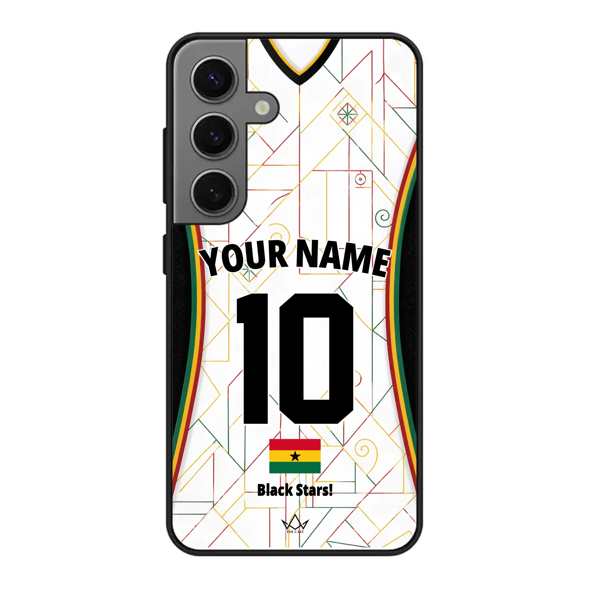 Custom Ghana World Cup 2026 Phone Case