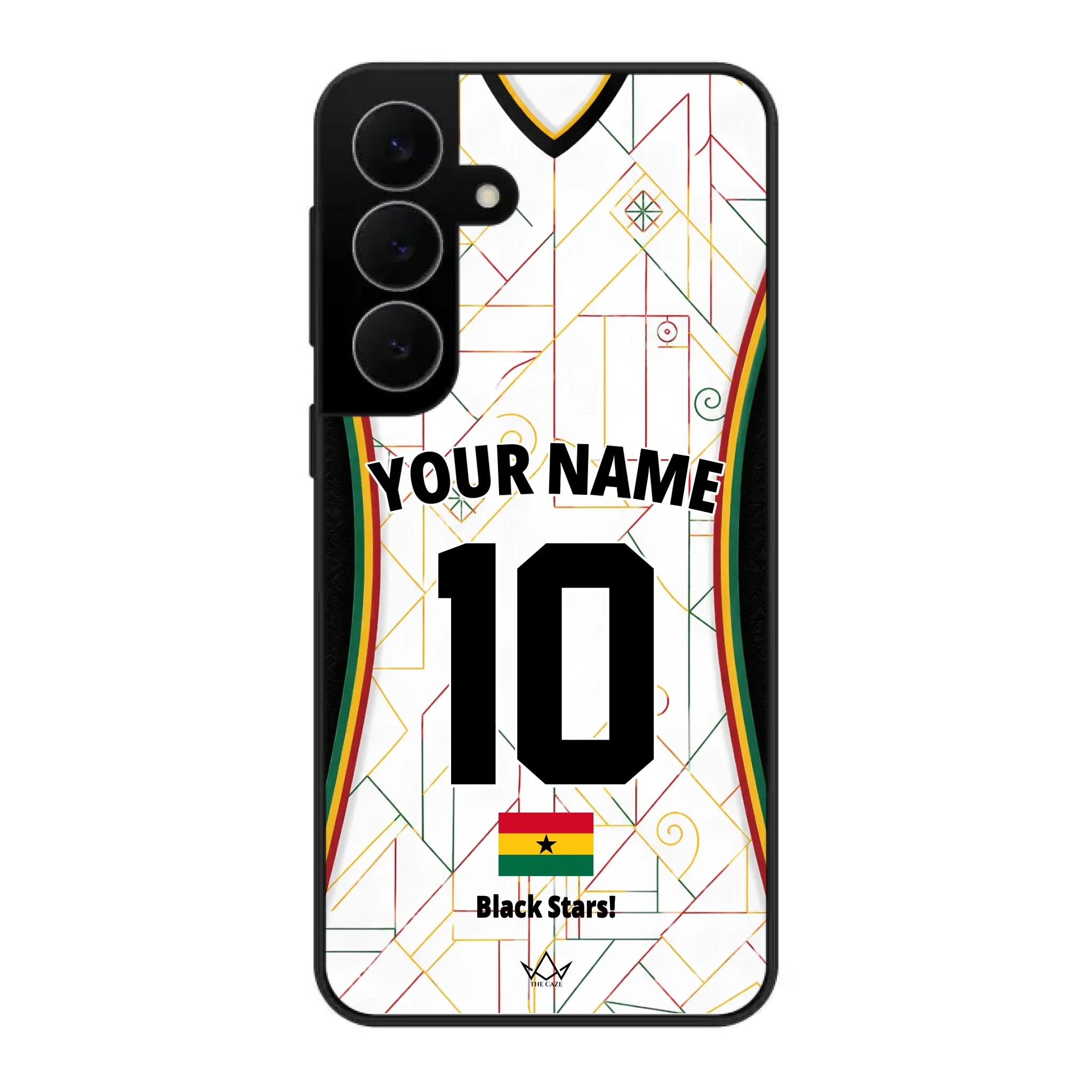 Custom Ghana World Cup 2026 Phone Case