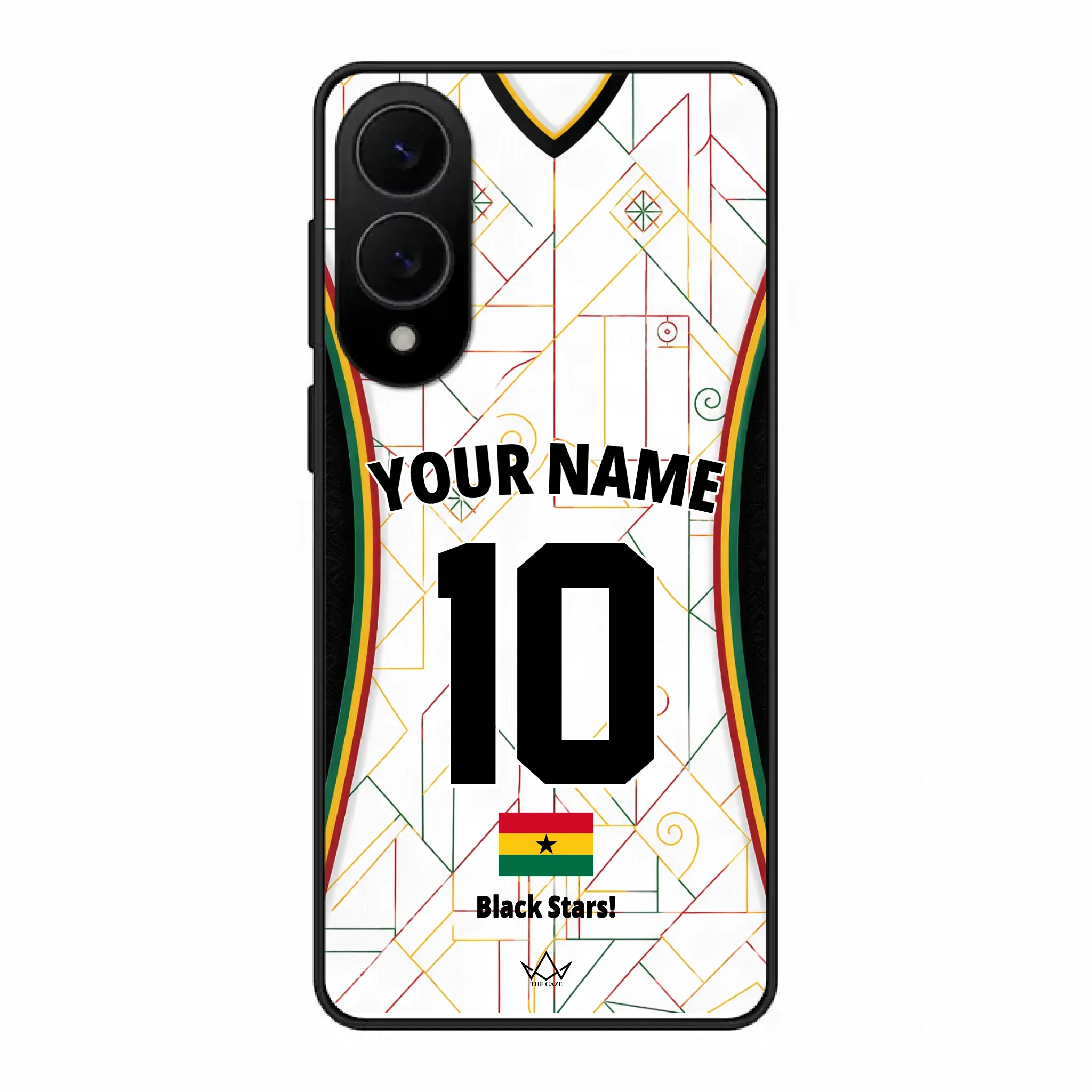 Custom Ghana World Cup 2026 Phone Case