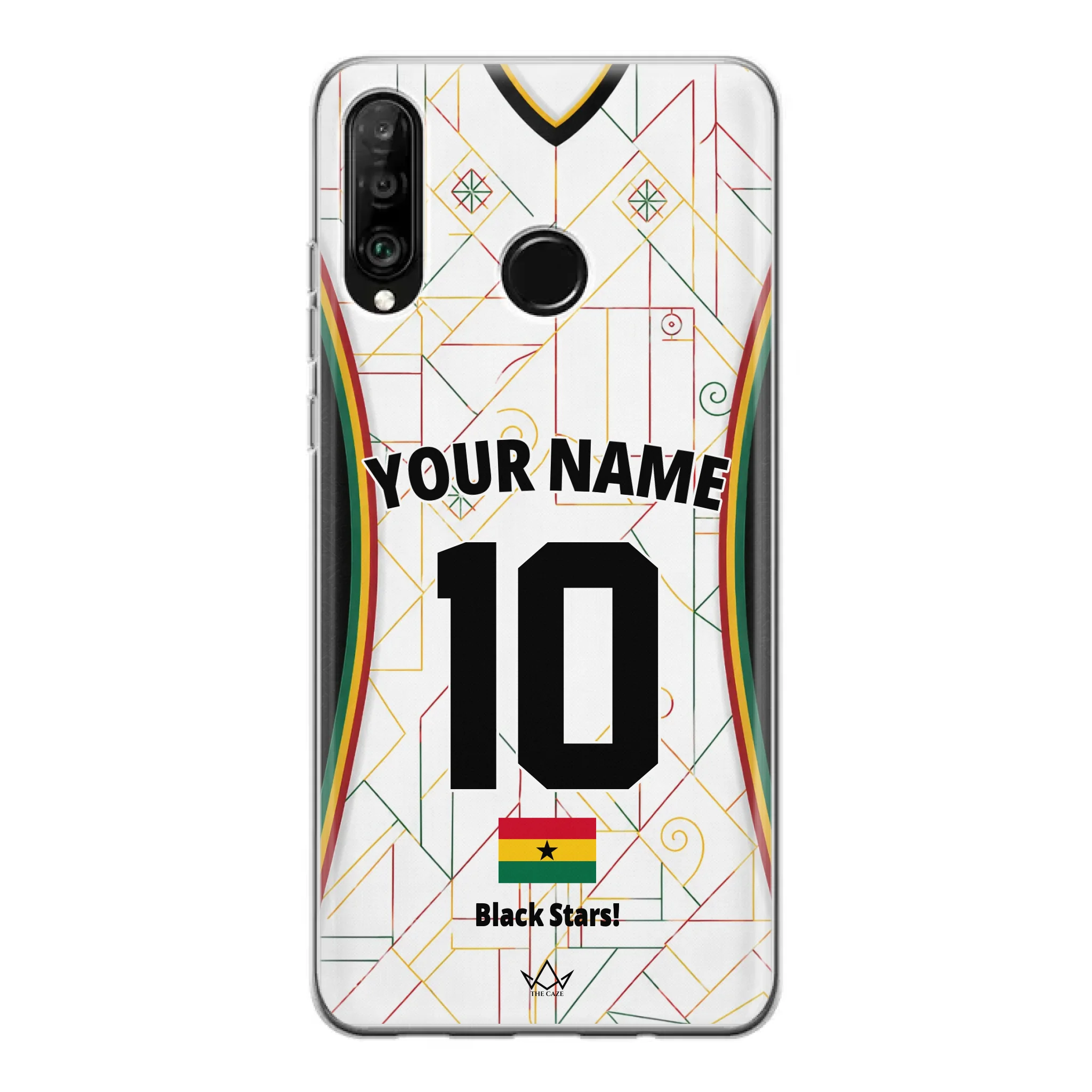 Custom Ghana World Cup 2026 Phone Case