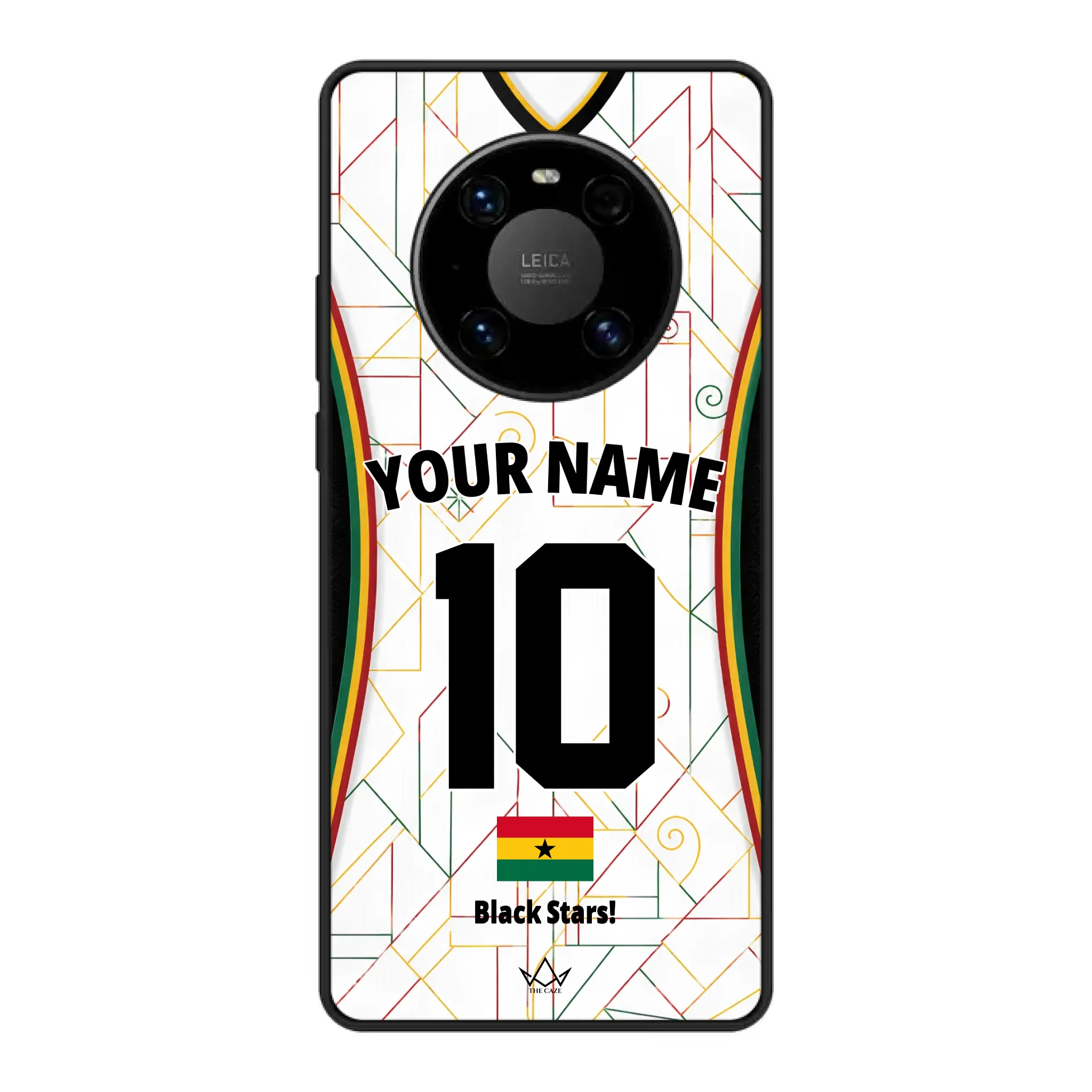 Custom Ghana World Cup 2026 Phone Case