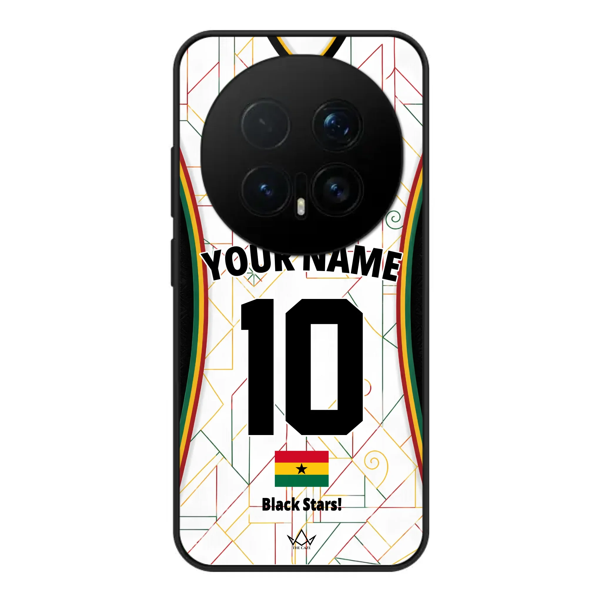Custom Ghana World Cup 2026 Phone Case
