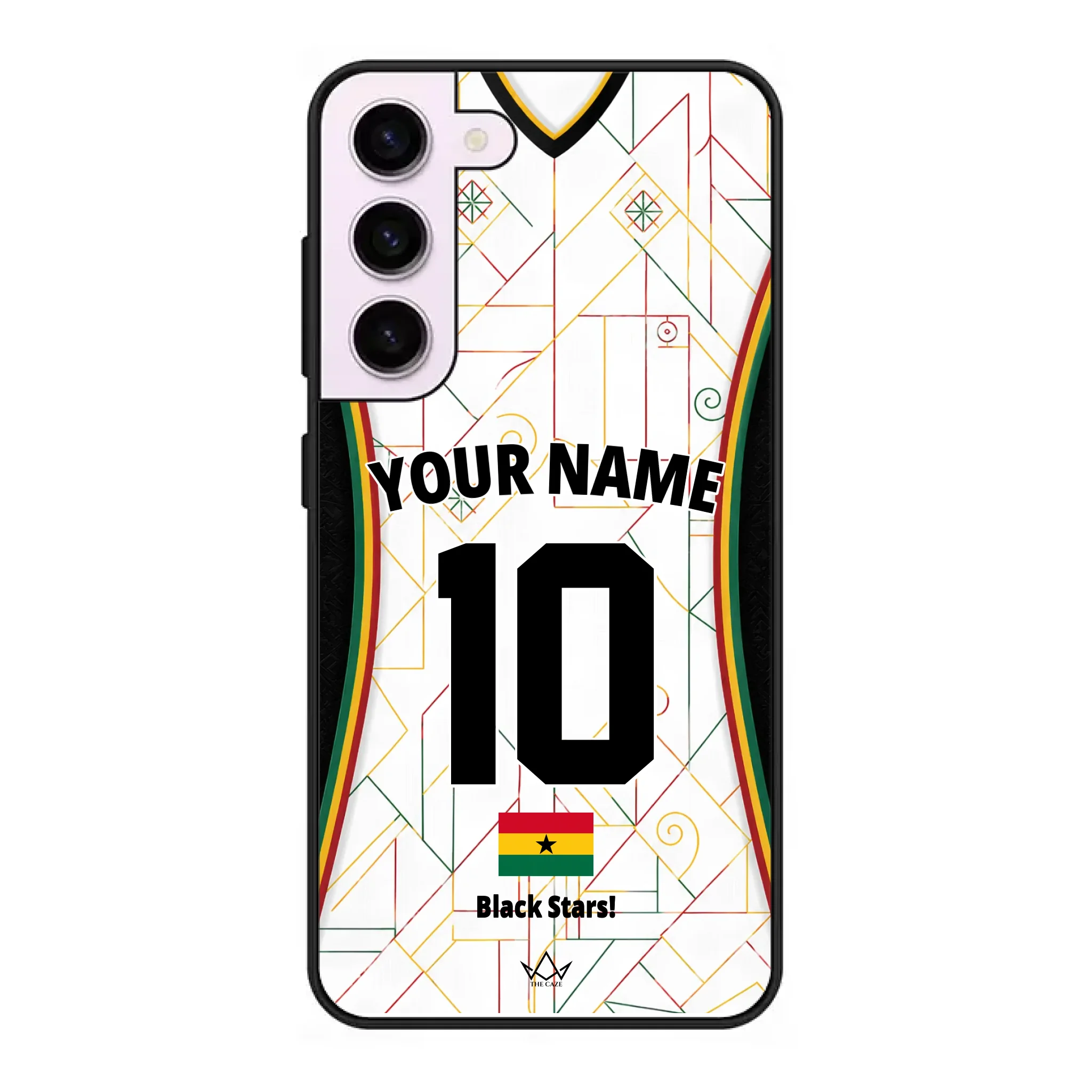 Custom Ghana World Cup 2026 Phone Case