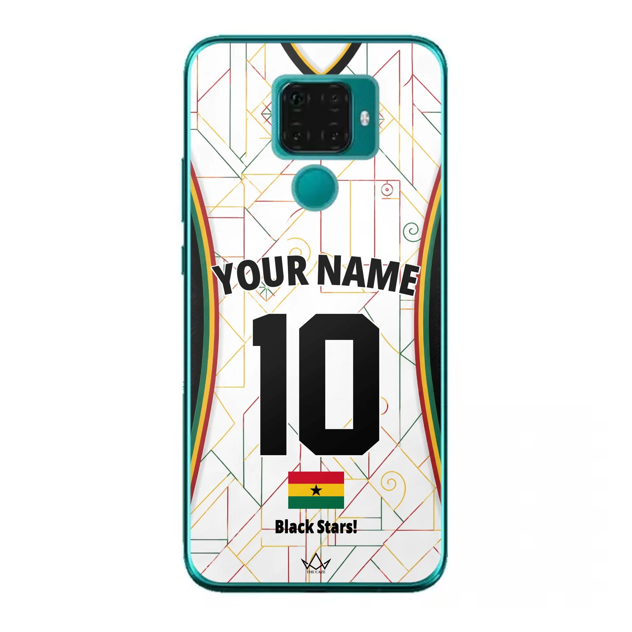 Custom Ghana World Cup 2026 Phone Case