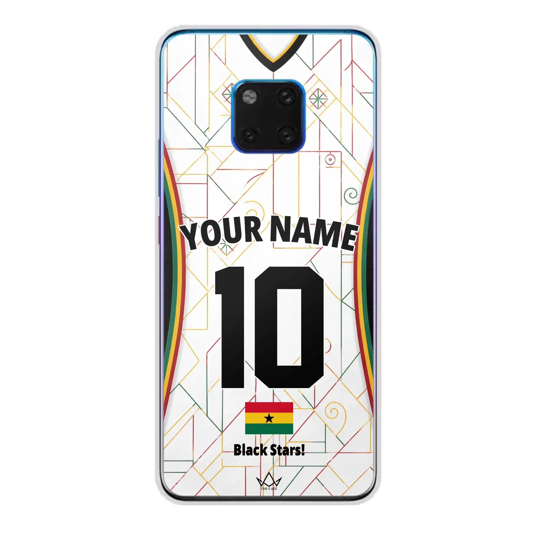 Custom Ghana World Cup 2026 Phone Case