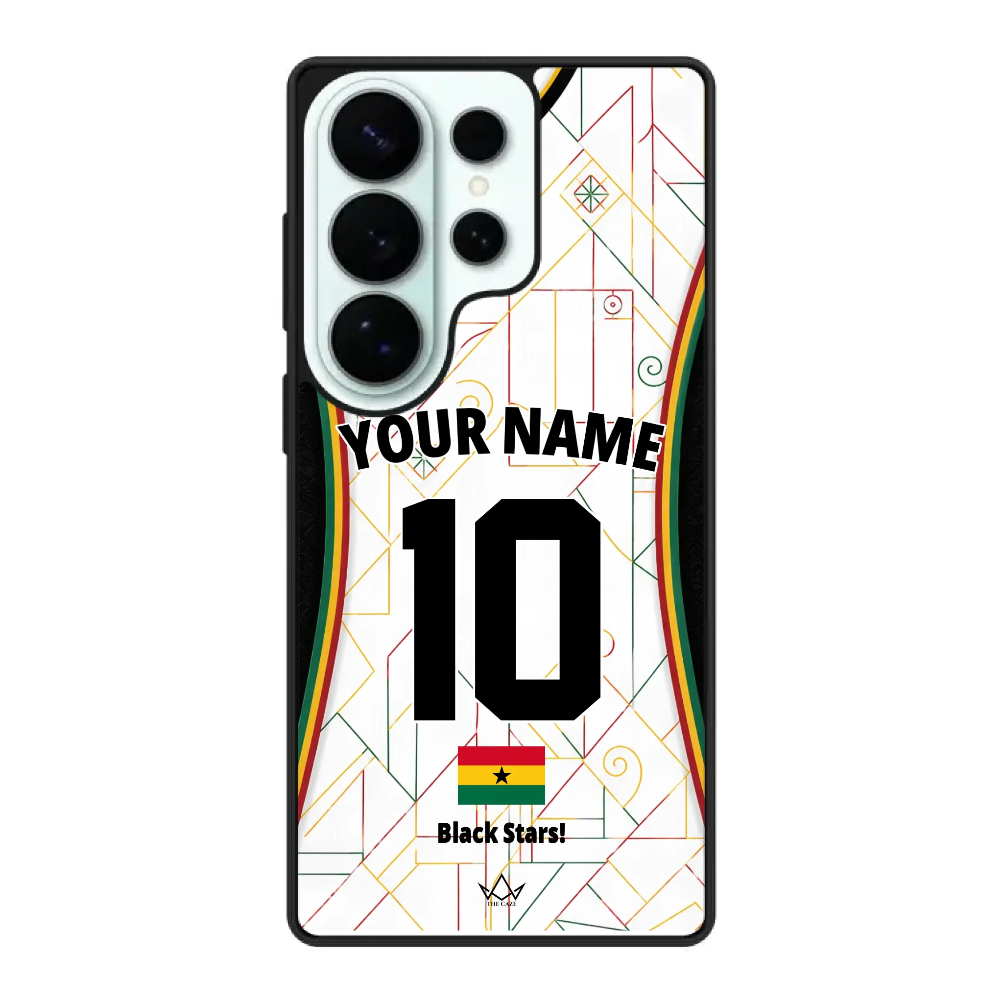 Custom Ghana World Cup 2026 Phone Case
