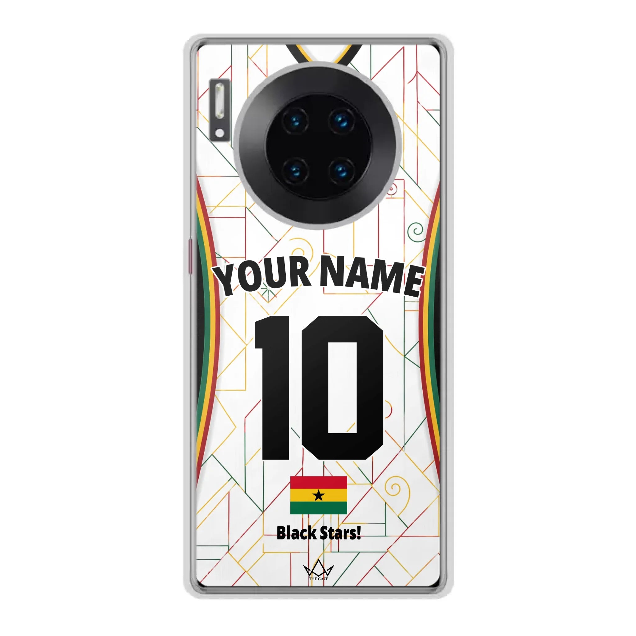 Custom Ghana World Cup 2026 Phone Case