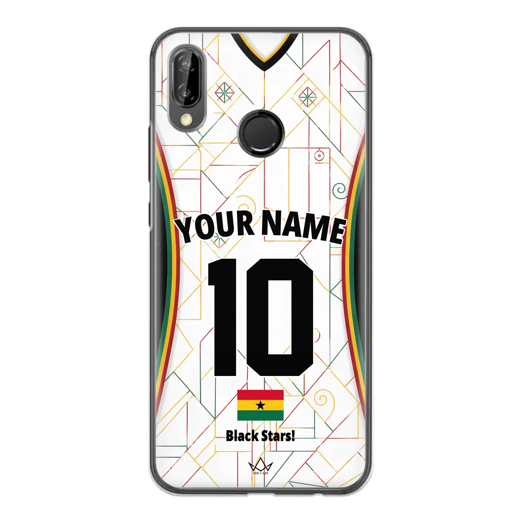 Custom Ghana World Cup 2026 Phone Case