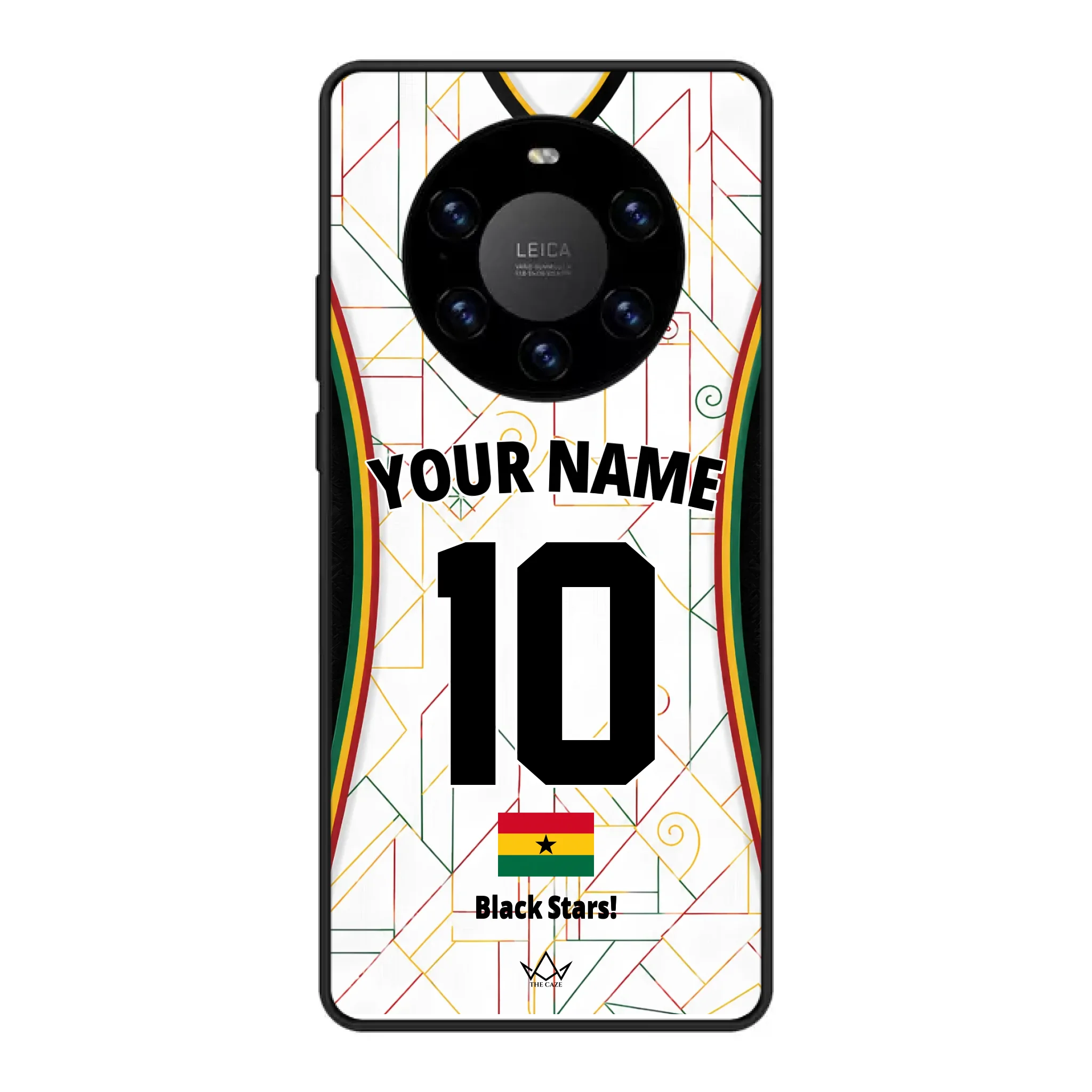 Custom Ghana World Cup 2026 Phone Case