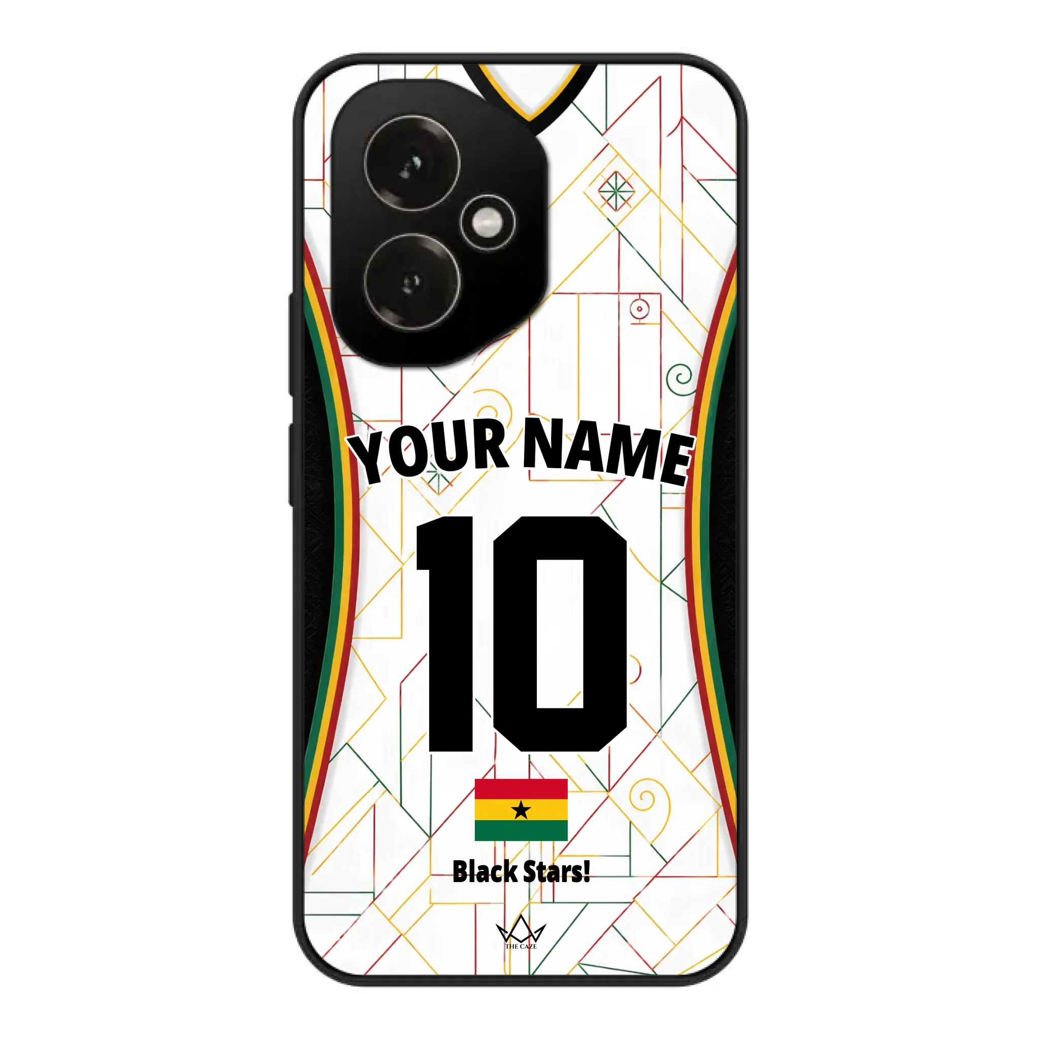 Custom Ghana World Cup 2026 Phone Case