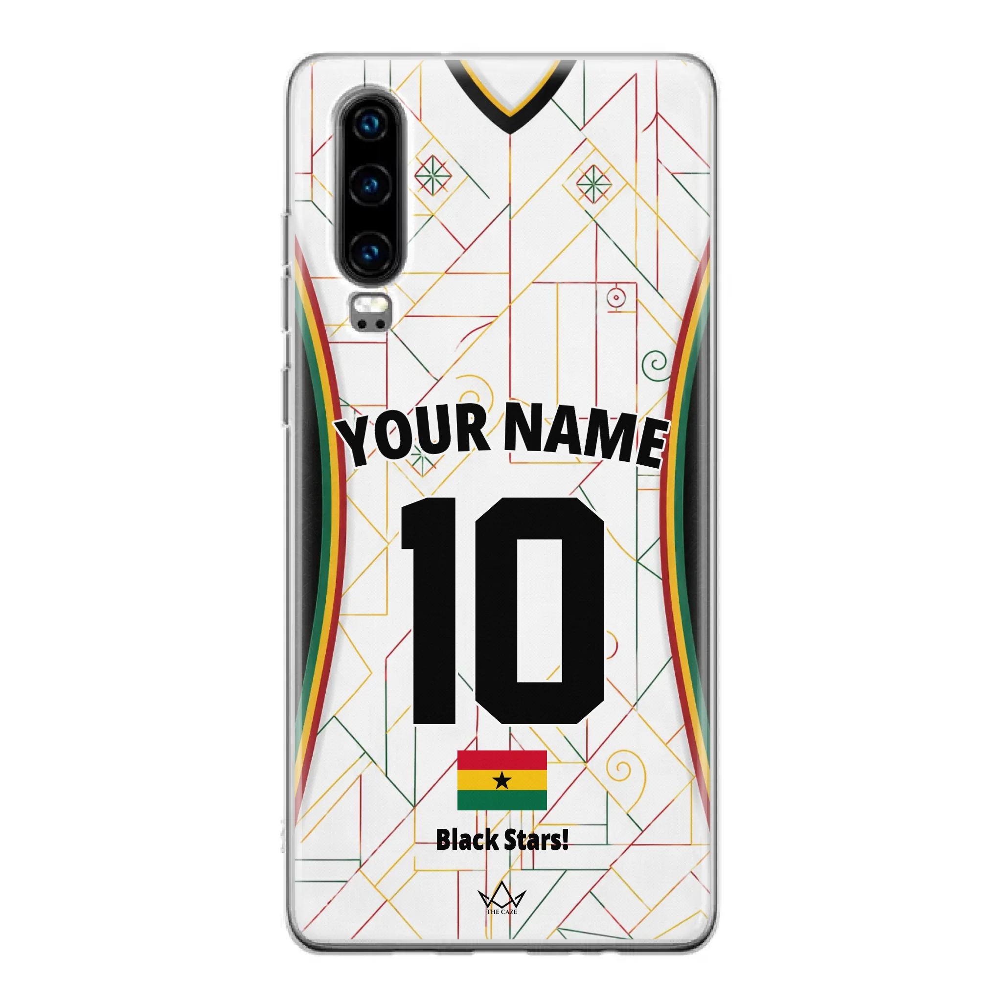 Custom Ghana World Cup 2026 Phone Case