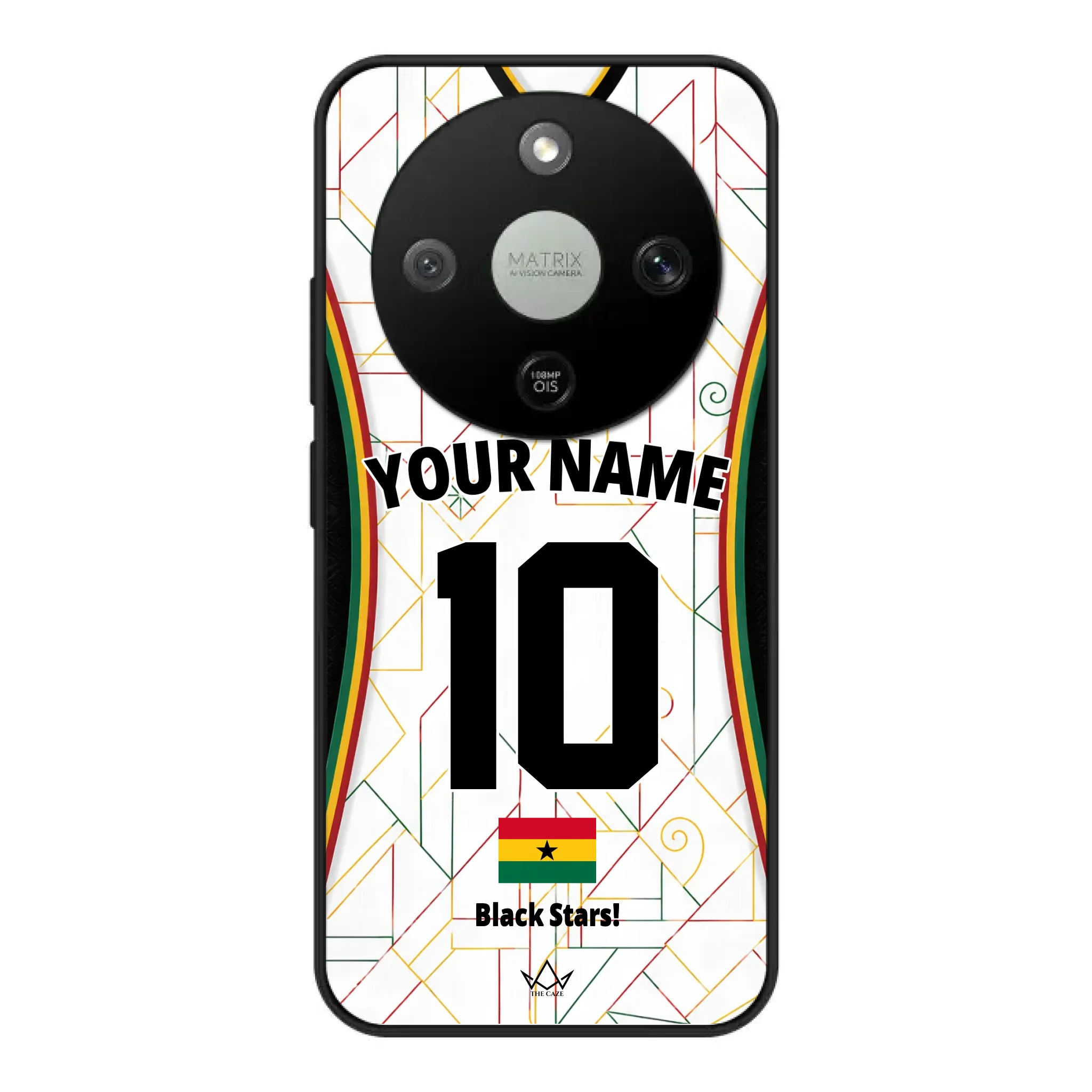 Custom Ghana World Cup 2026 Phone Case