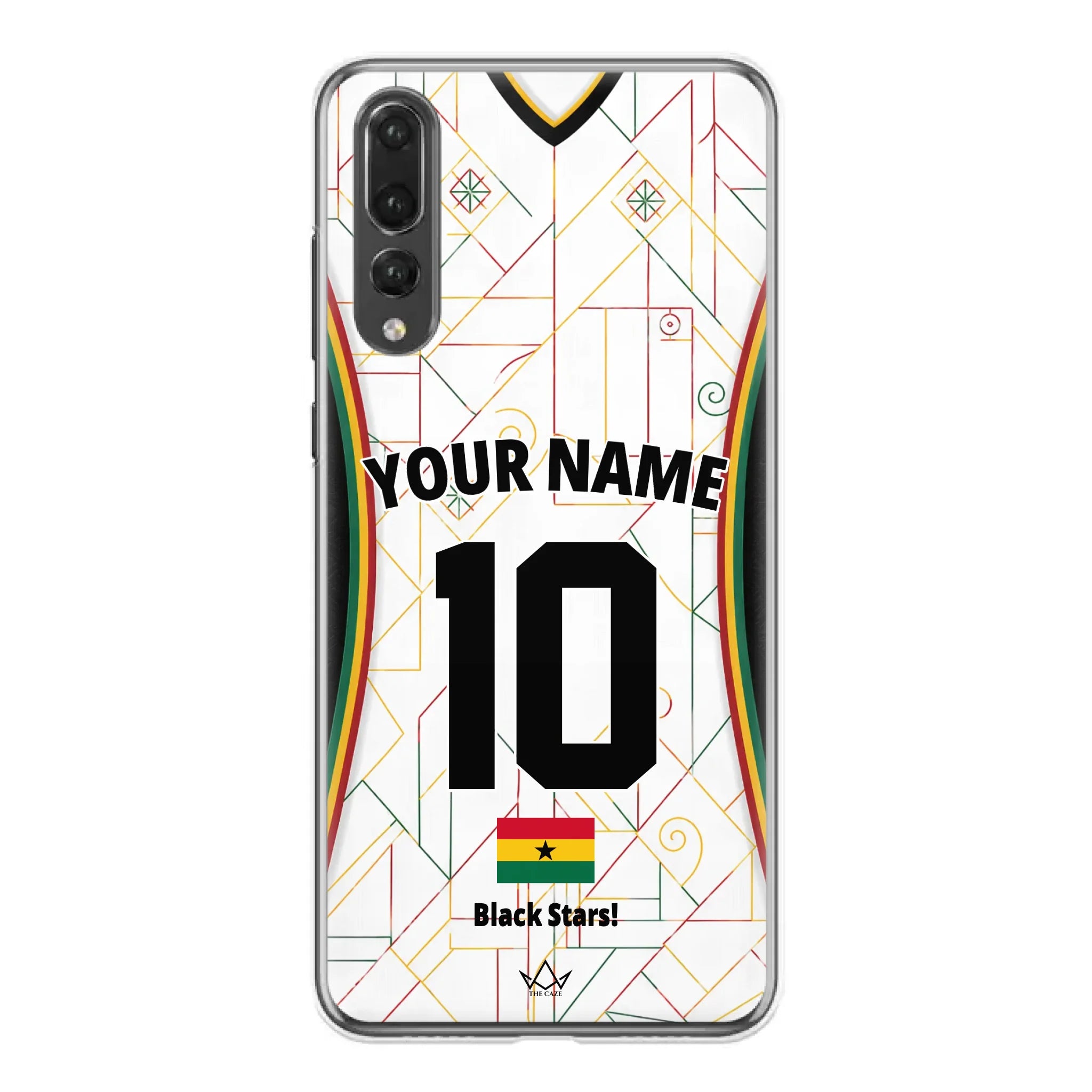 Custom Ghana World Cup 2026 Phone Case