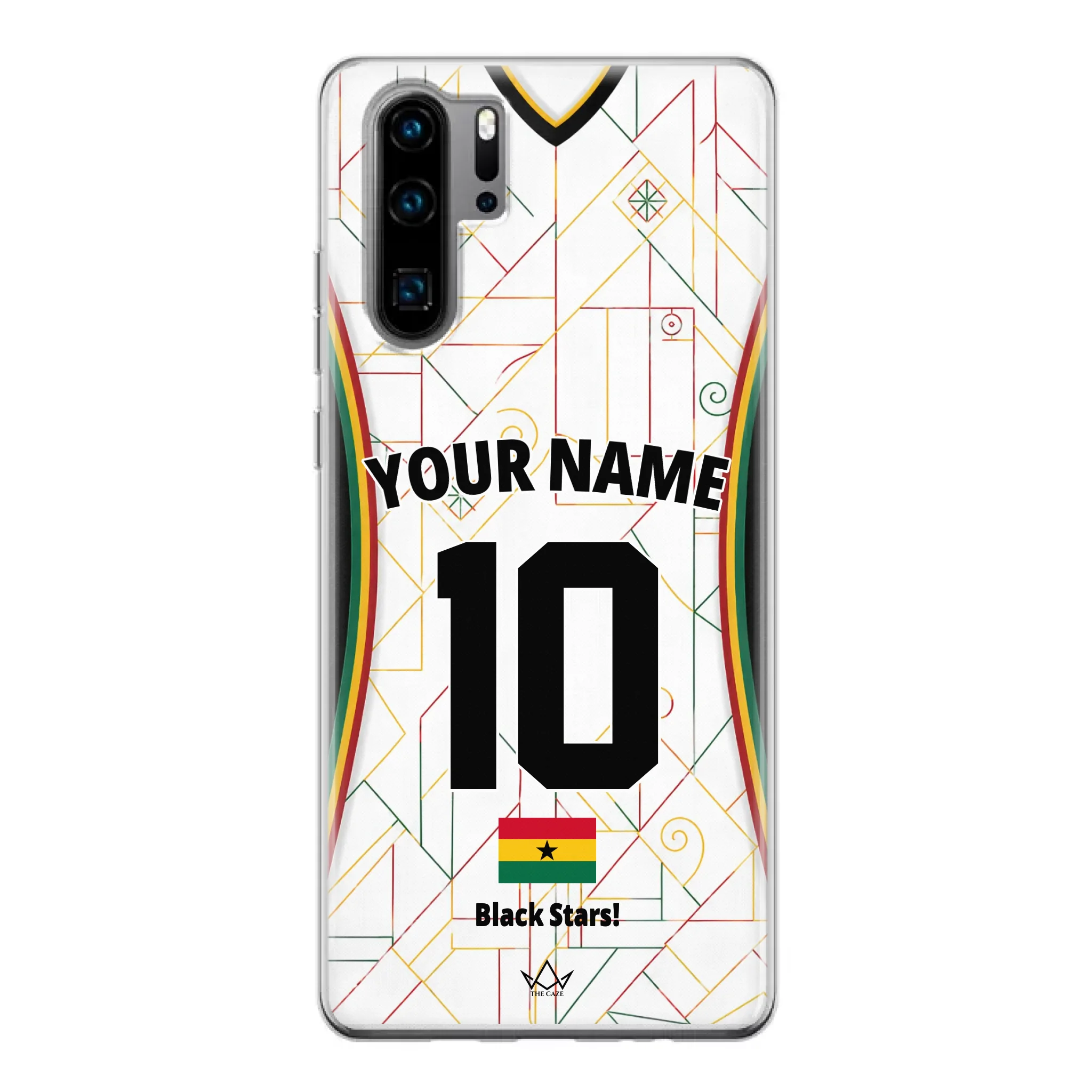 Custom Ghana World Cup 2026 Phone Case