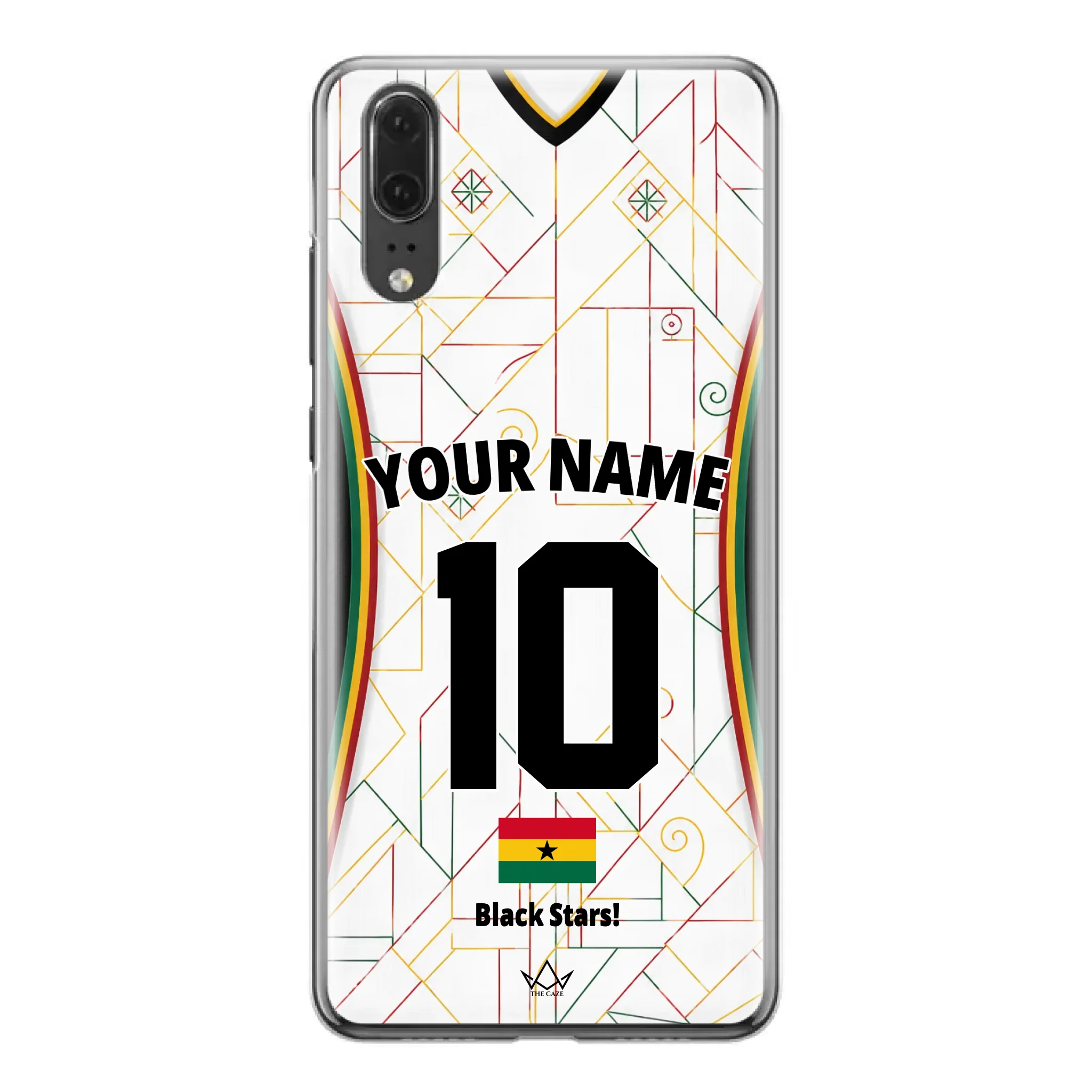 Custom Ghana World Cup 2026 Phone Case