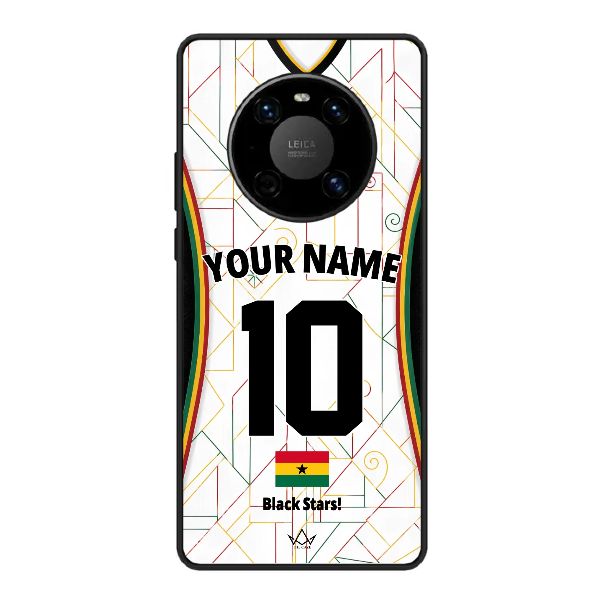 Custom Ghana World Cup 2026 Phone Case