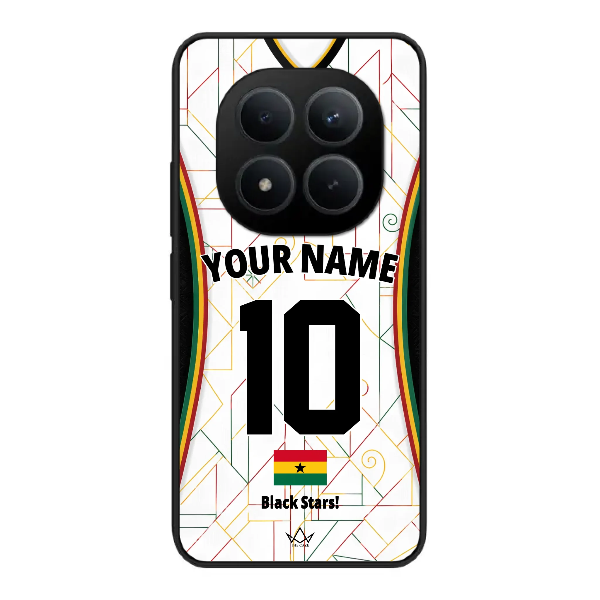 Custom Ghana World Cup 2026 Phone Case