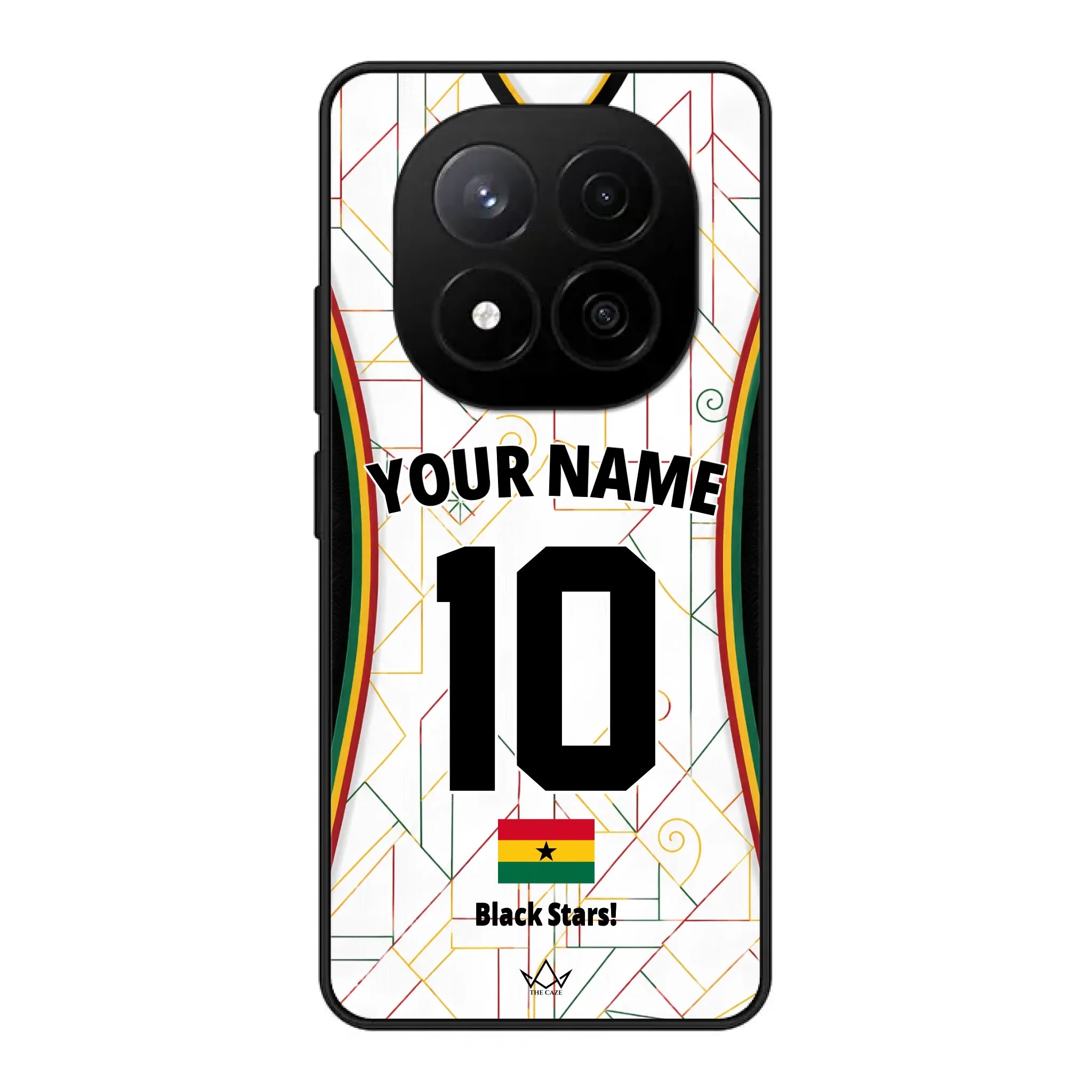Custom Ghana World Cup 2026 Phone Case