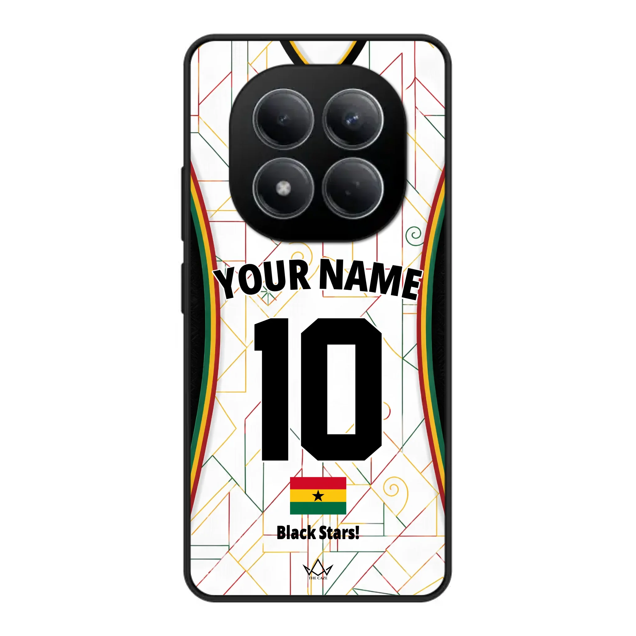 Custom Ghana World Cup 2026 Phone Case